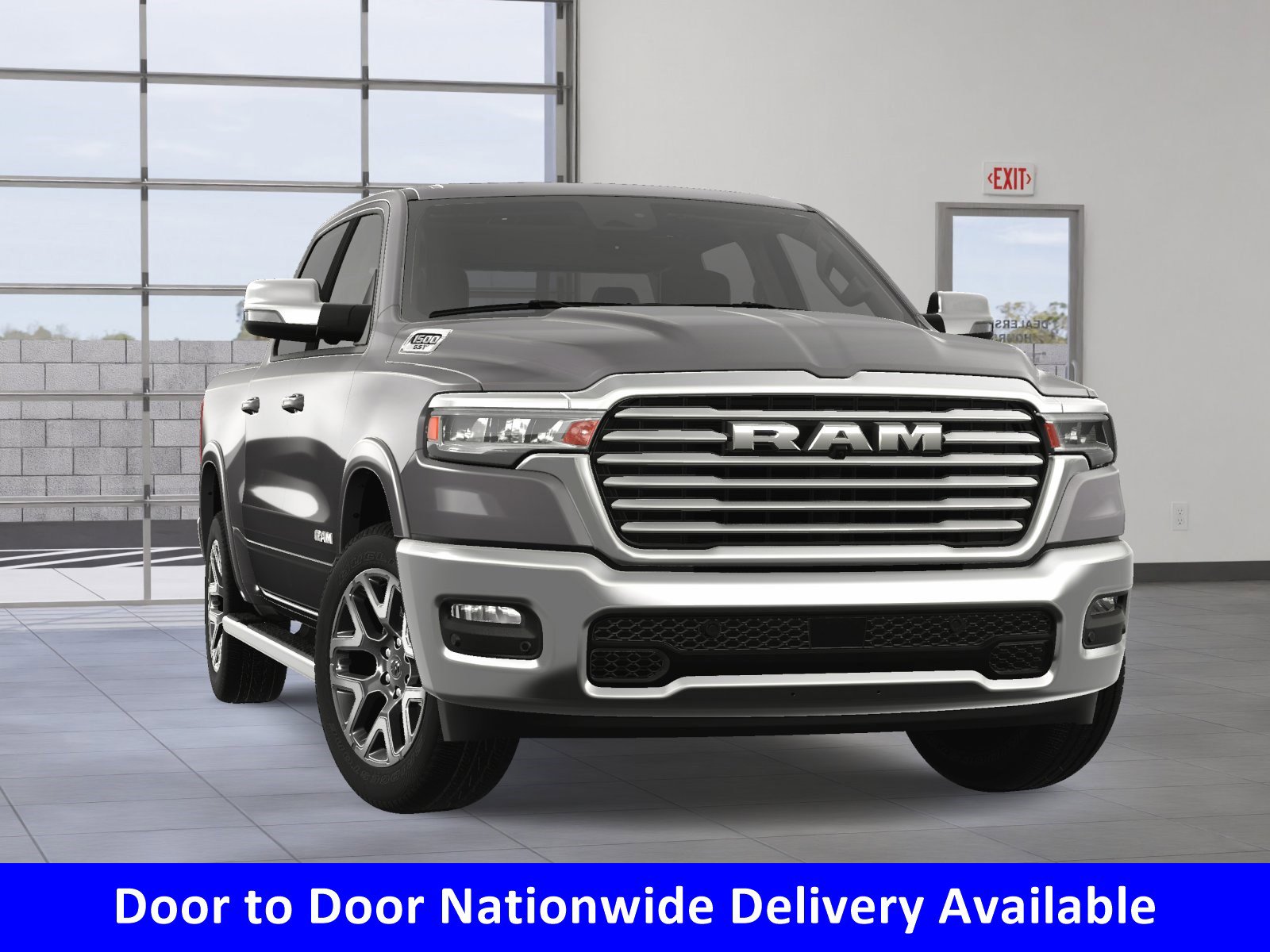 new 2025 Ram 1500 car, priced at $70,665