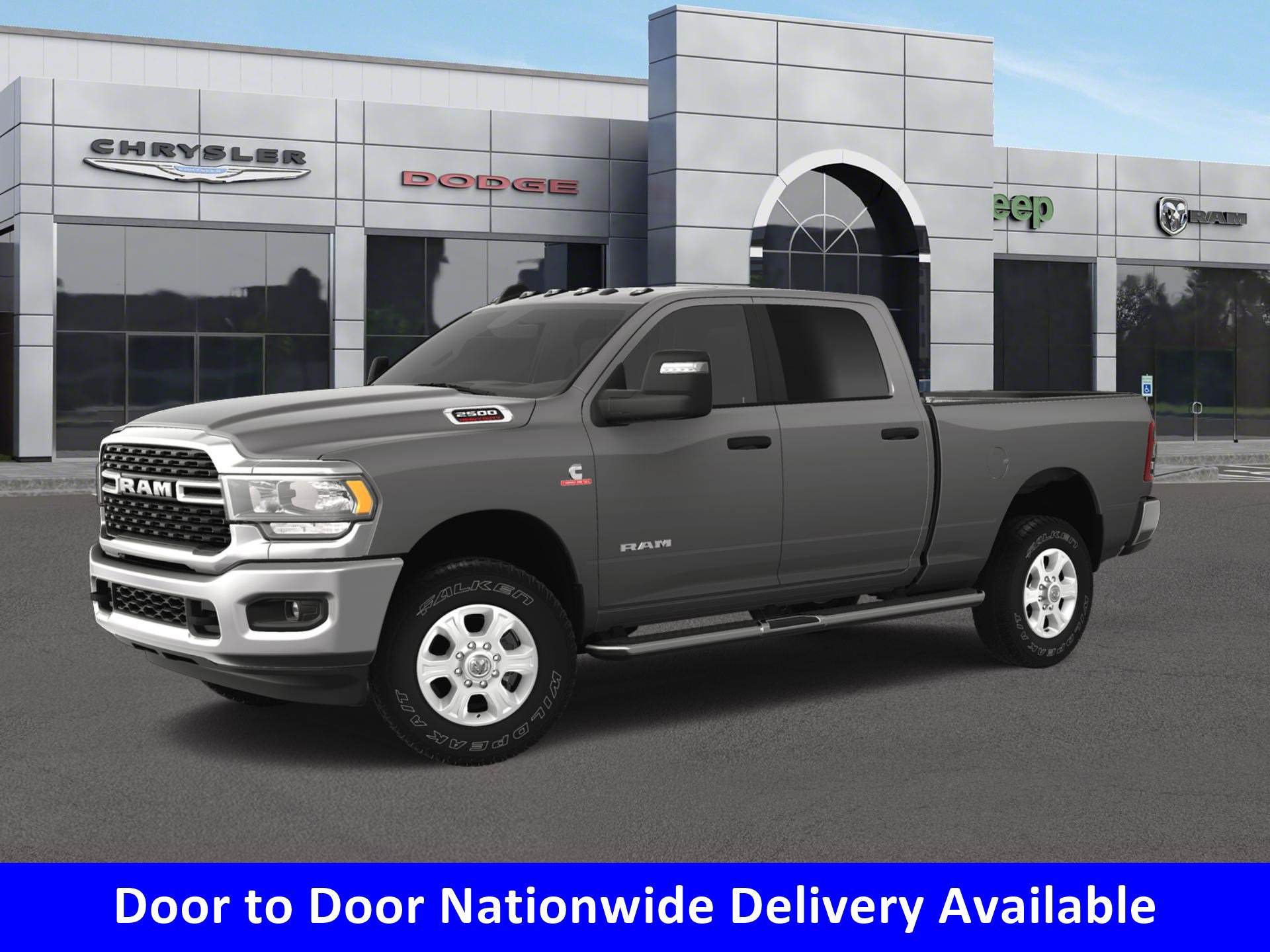 new 2024 Ram 2500 car, priced at $63,999