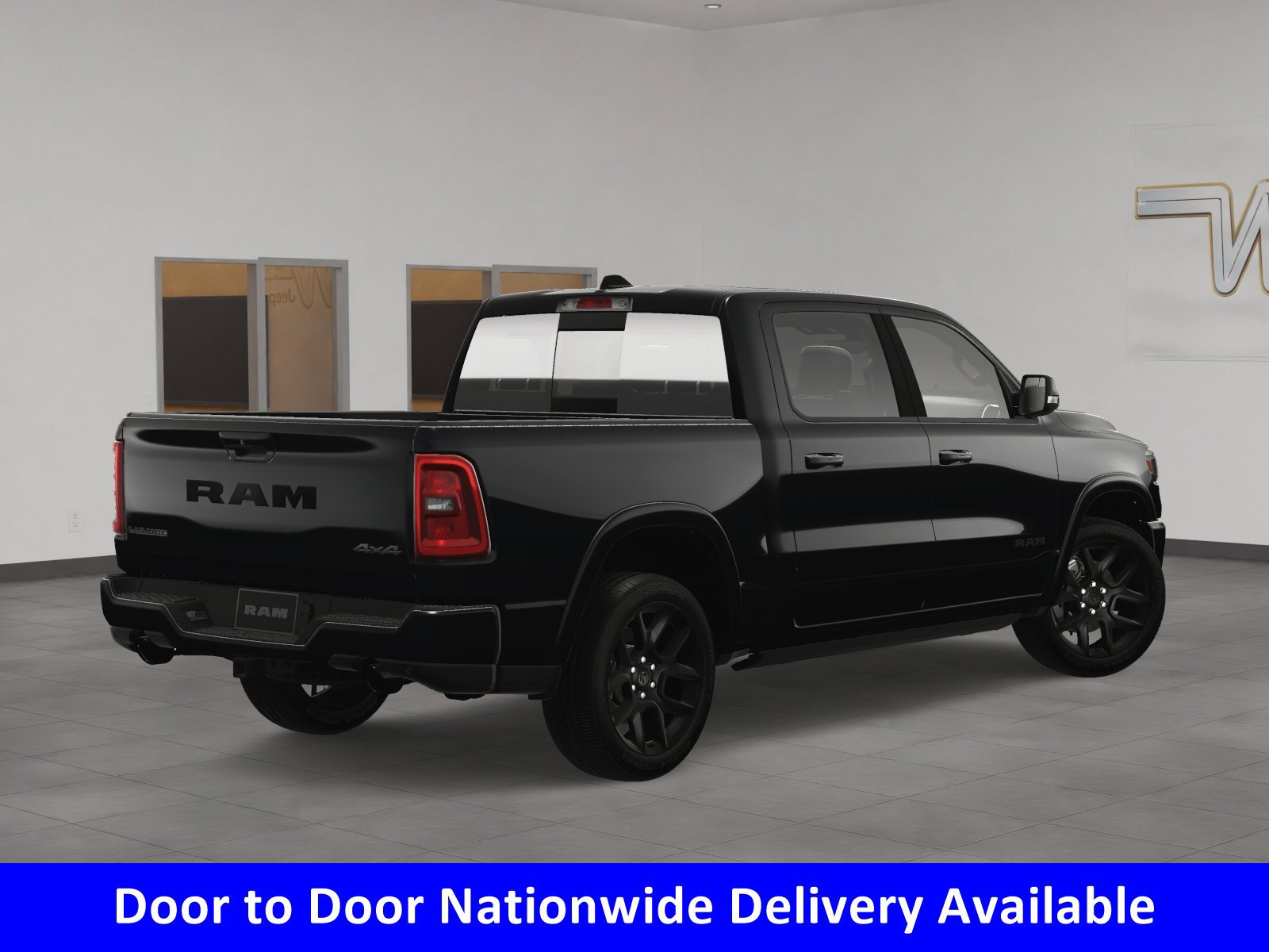 new 2025 Ram 1500 car, priced at $75,115