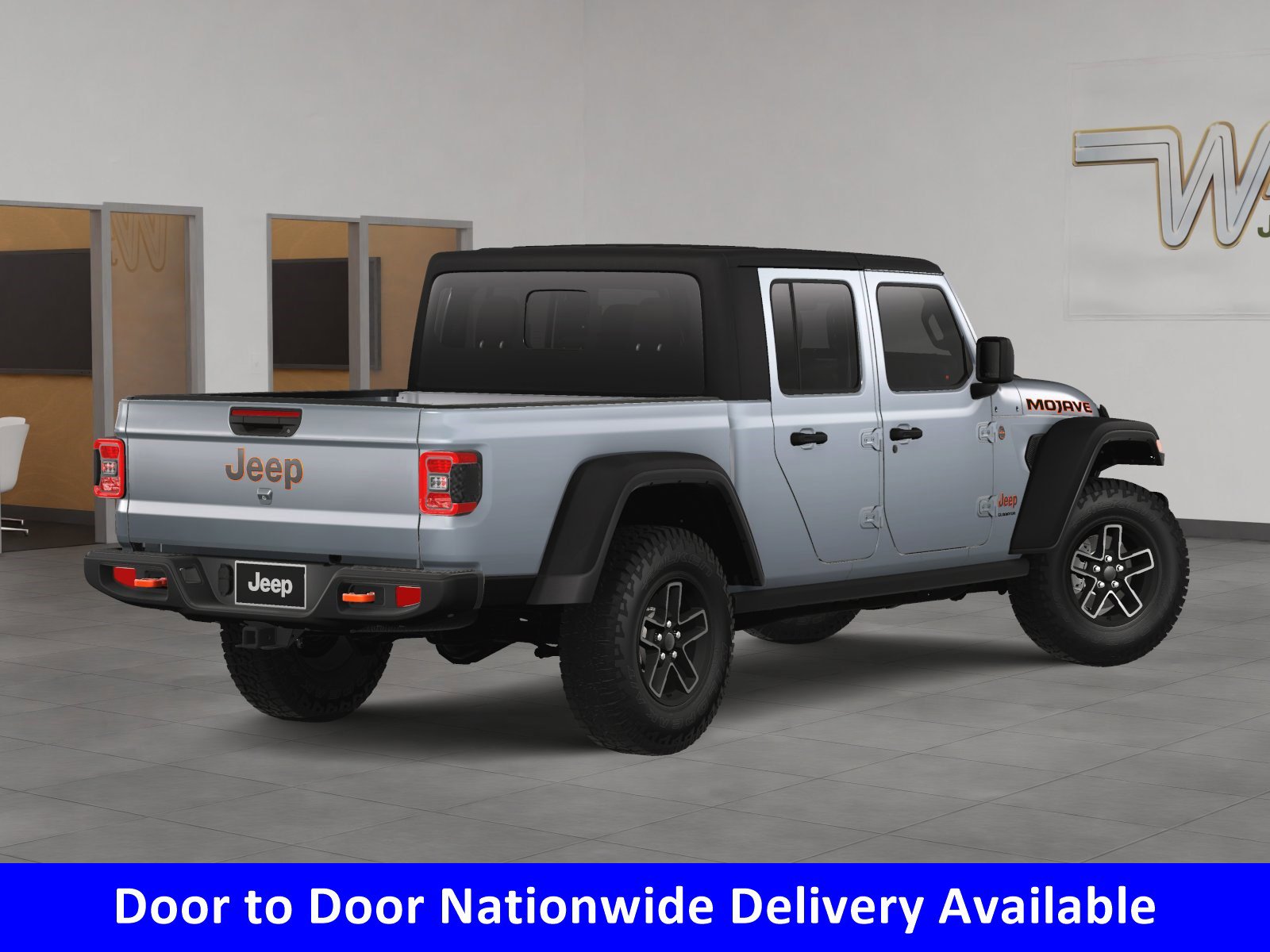 new 2024 Jeep Gladiator car, priced at $65,185