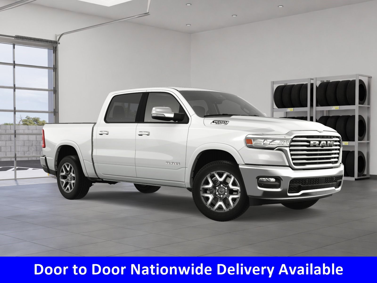 new 2025 Ram 1500 car, priced at $69,375