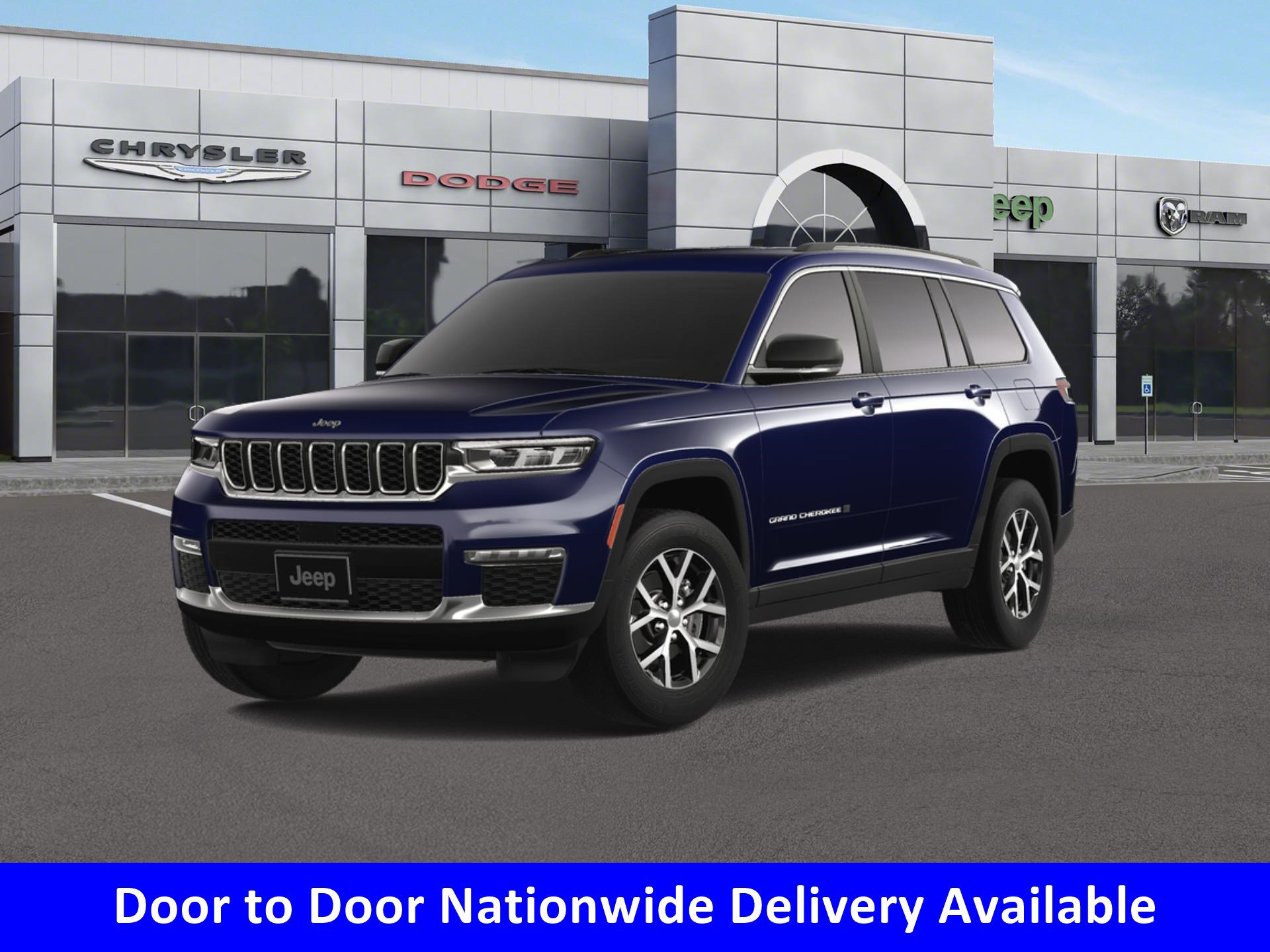 new 2024 Jeep Grand Cherokee car, priced at $57,085