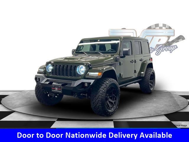 new 2024 Jeep Wrangler 4xe car, priced at $72,590