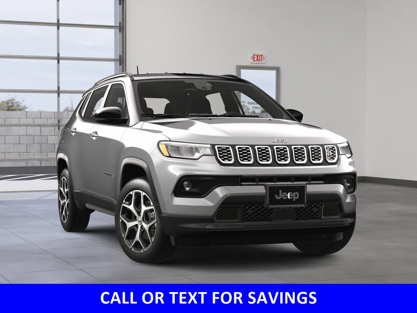 new 2025 Jeep Compass car, priced at $36,135