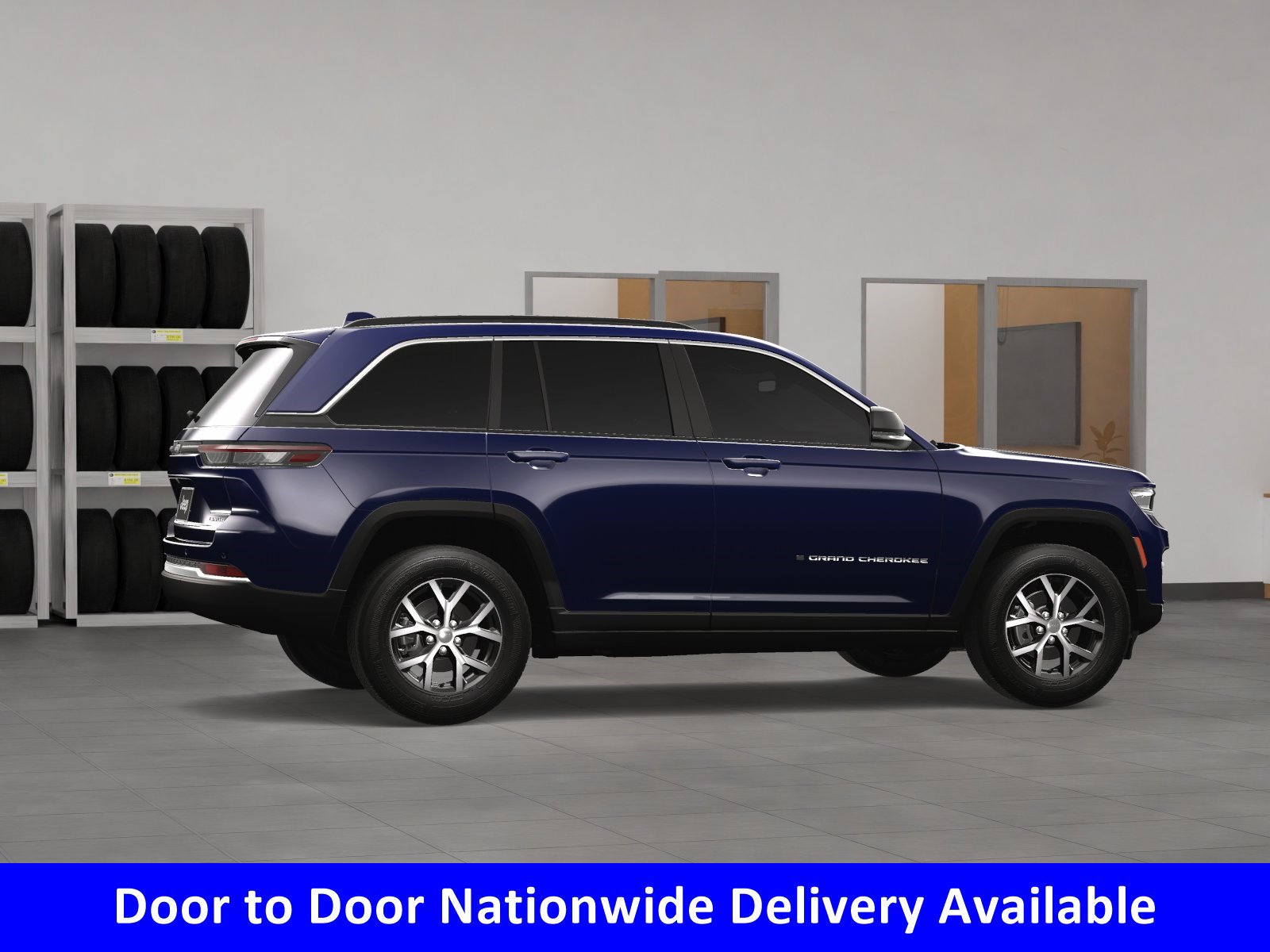 new 2025 Jeep Grand Cherokee car, priced at $47,295