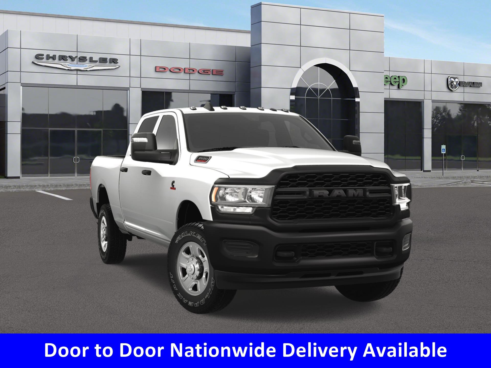 new 2024 Ram 3500 car, priced at $56,999