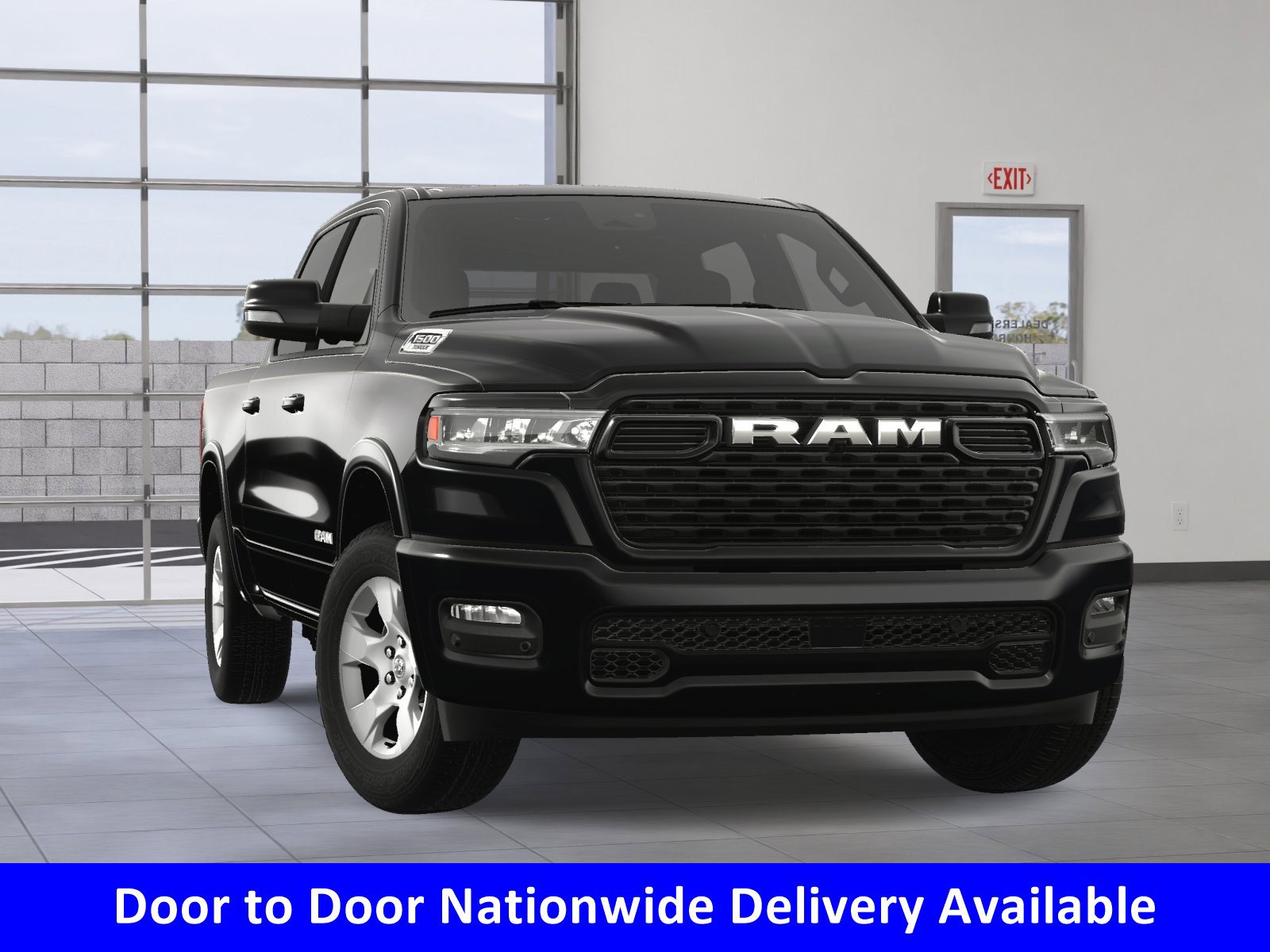 new 2025 Ram 1500 car, priced at $57,090