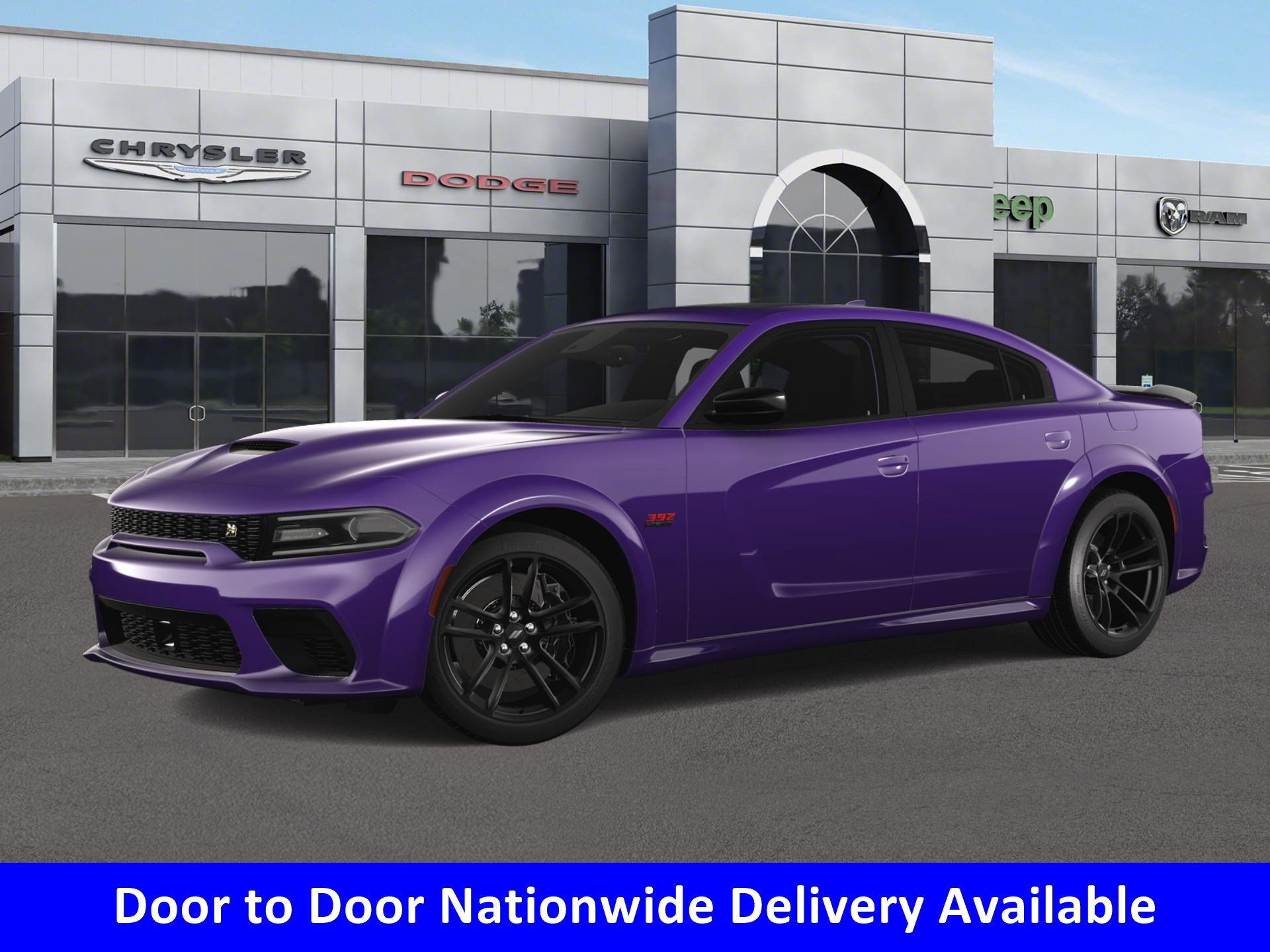 new 2023 Dodge Charger car, priced at $67,575