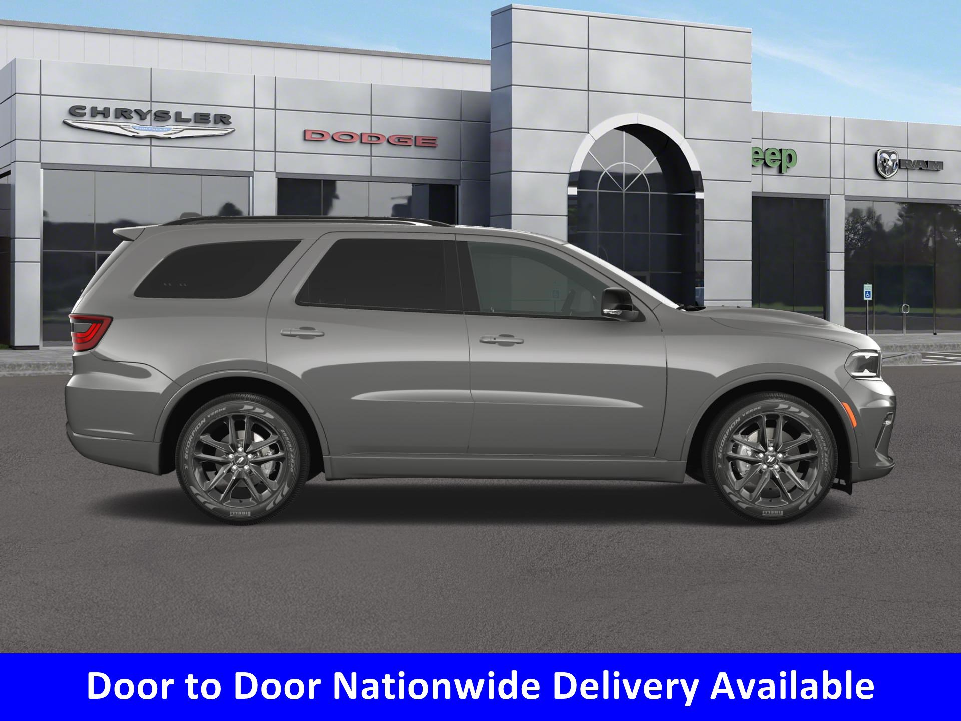 new 2024 Dodge Durango car, priced at $56,900