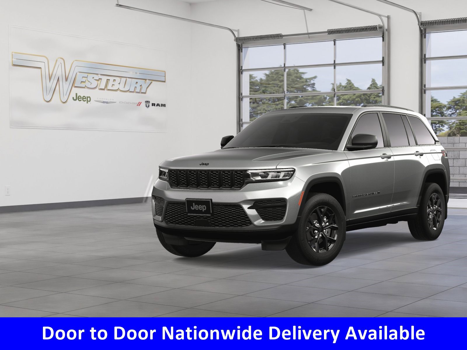 new 2025 Jeep Grand Cherokee car, priced at $46,955