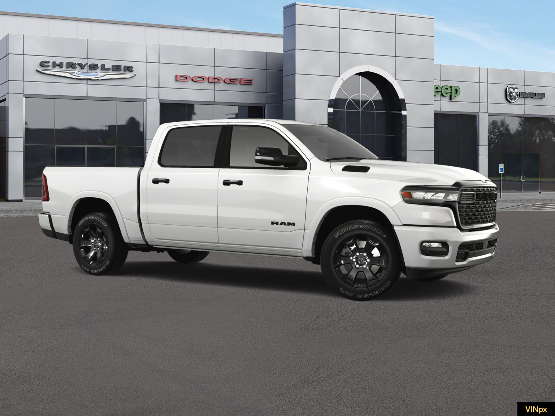 new 2025 Ram 1500 car, priced at $63,430