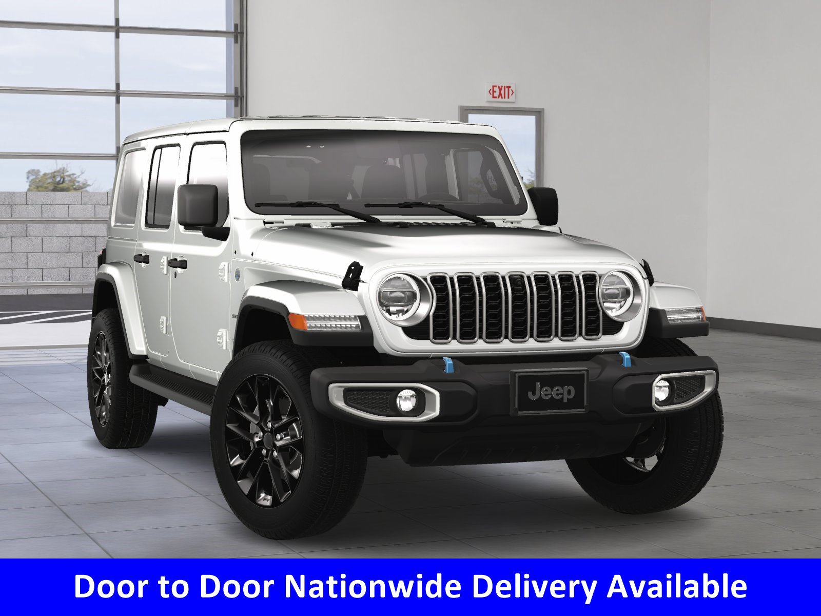 new 2024 Jeep Wrangler 4xe car, priced at $66,860