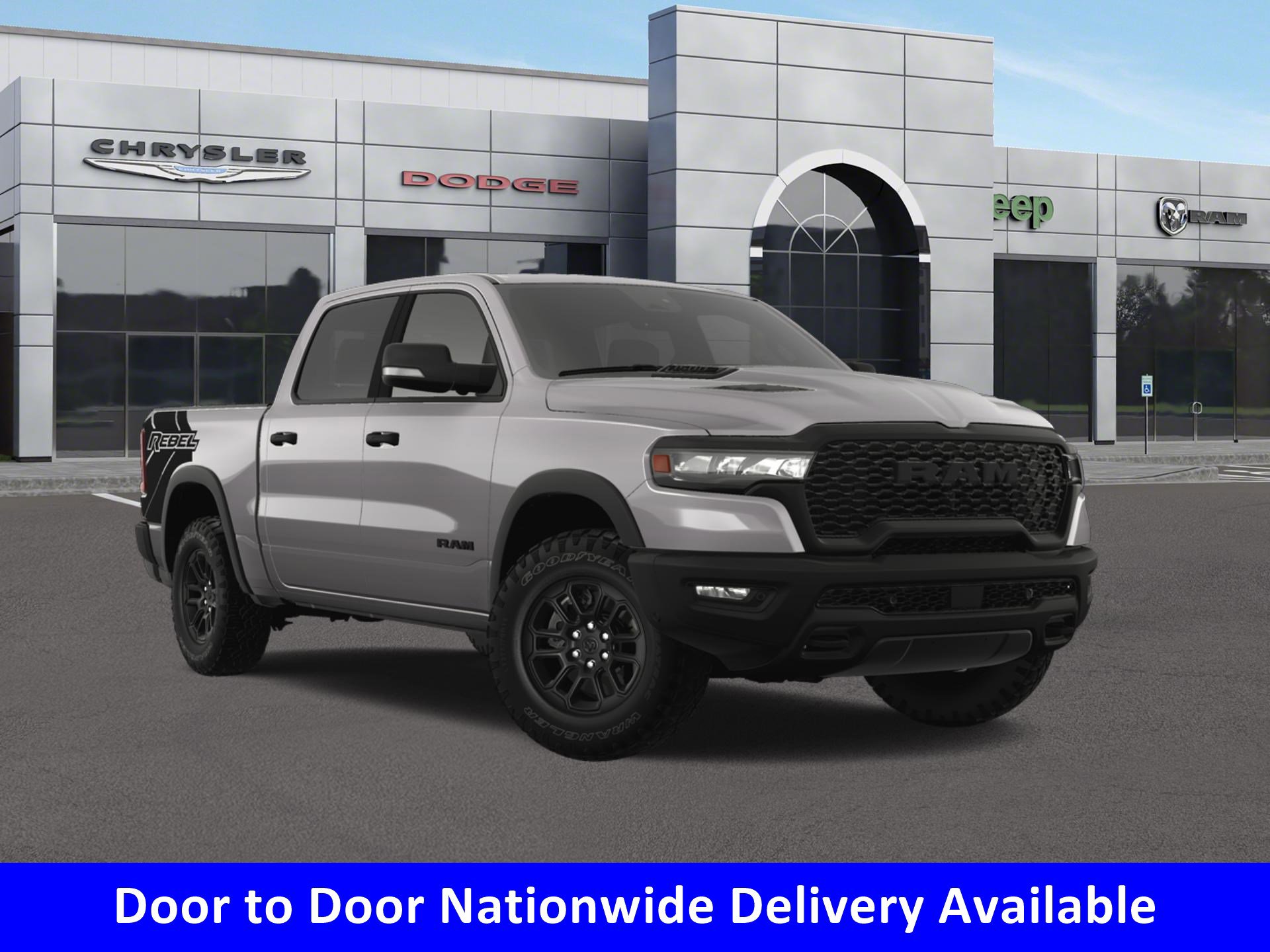 new 2025 Ram 1500 car, priced at $66,980