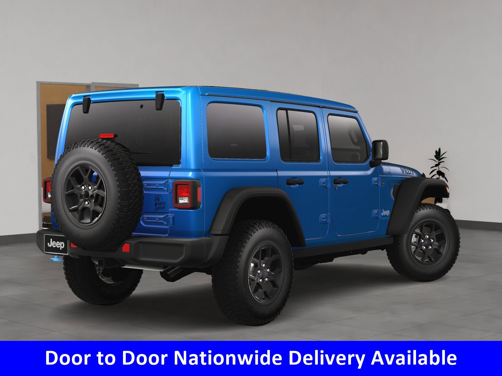 new 2024 Jeep Wrangler 4xe car, priced at $65,210