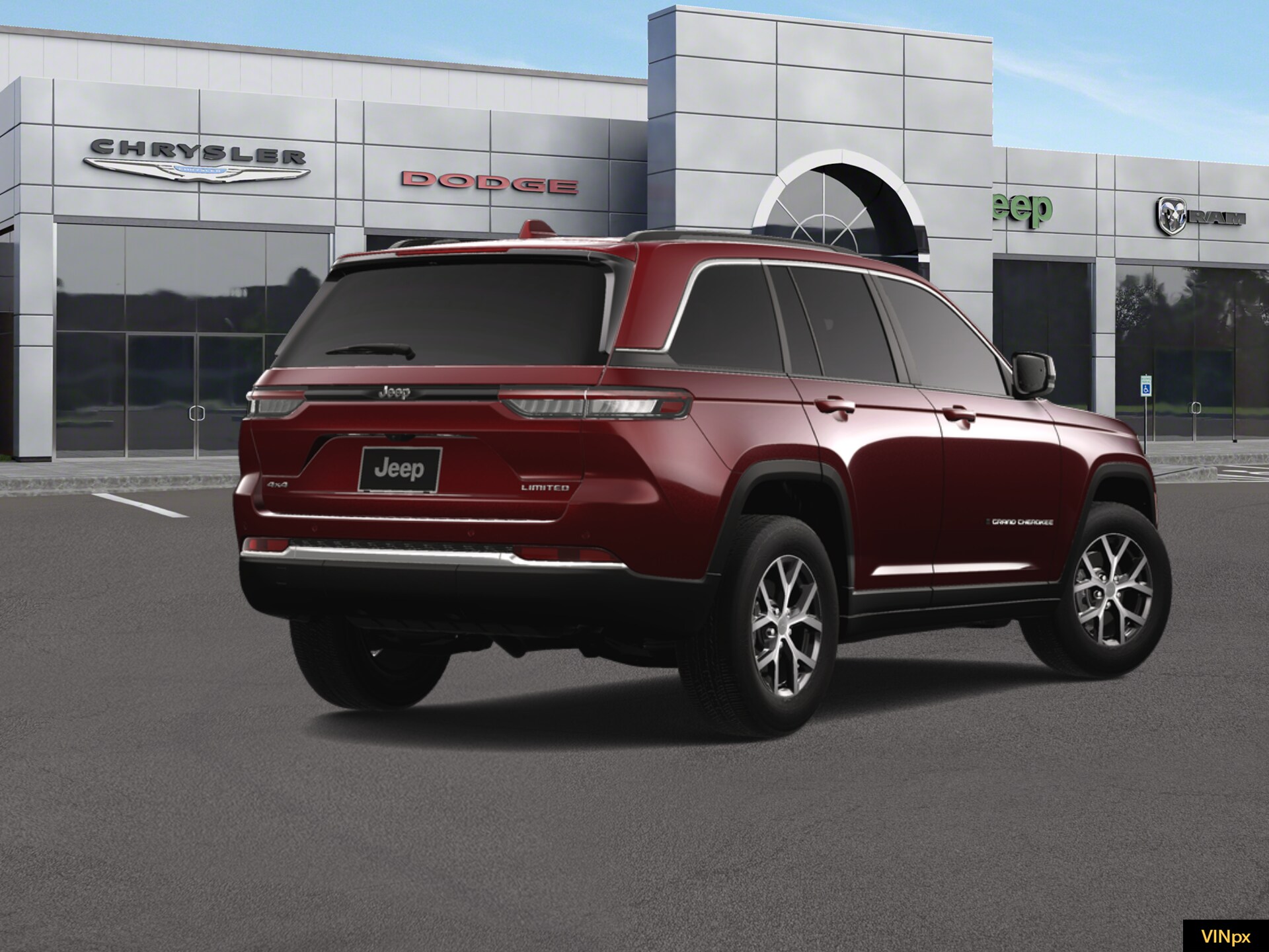 new 2024 Jeep Grand Cherokee car, priced at $52,810