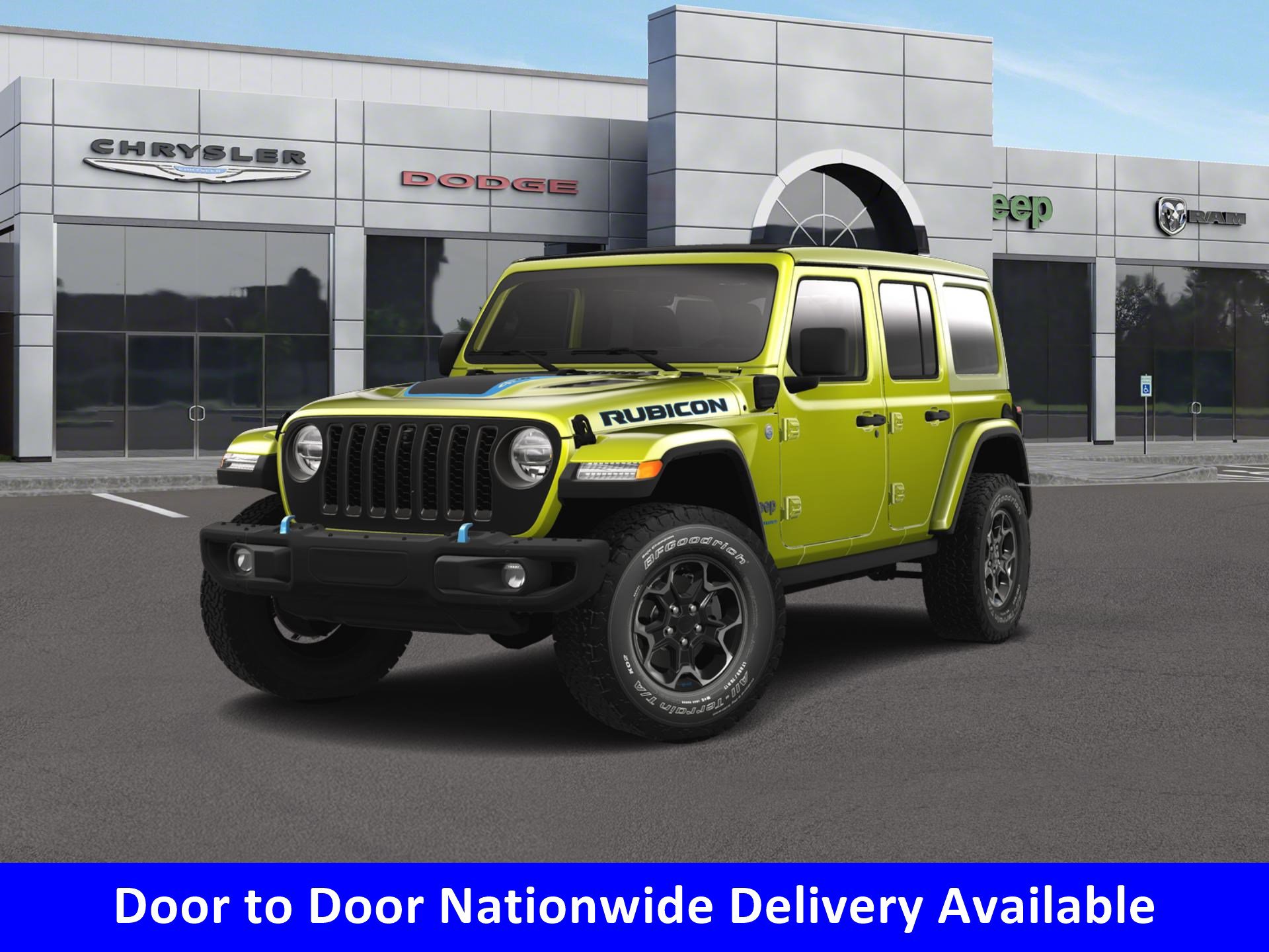 new 2023 Jeep Wrangler 4xe car, priced at $77,230