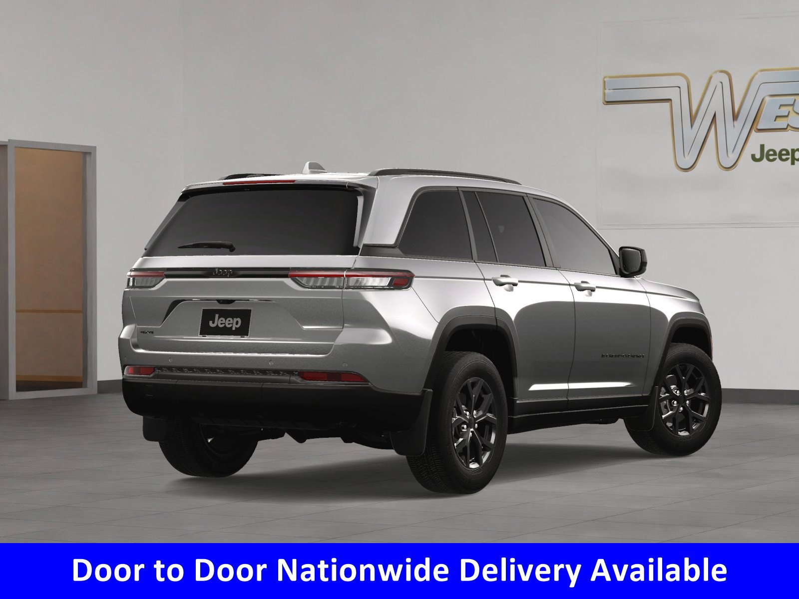 new 2025 Jeep Grand Cherokee car, priced at $46,955