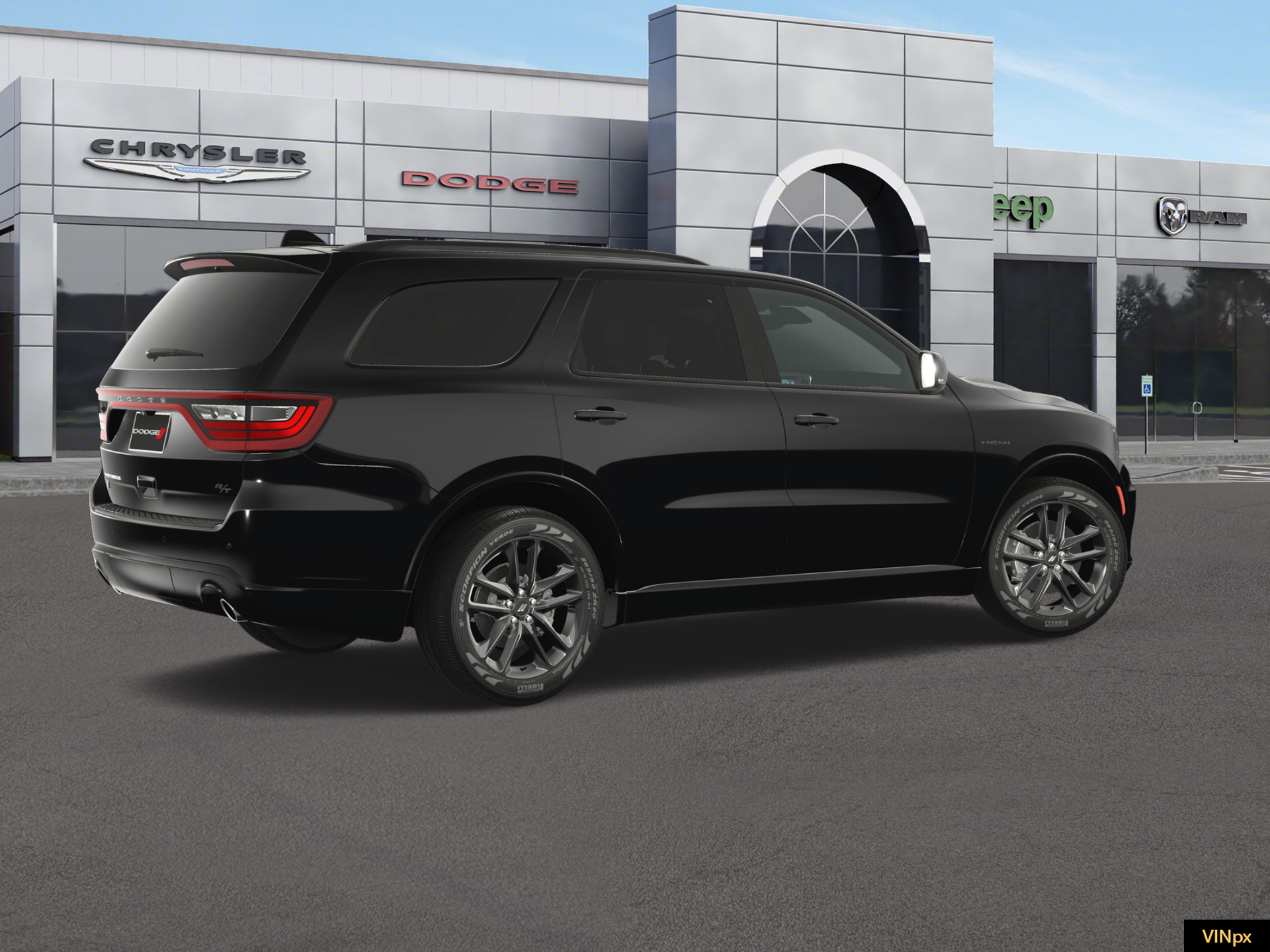 new 2024 Dodge Durango car, priced at $59,560