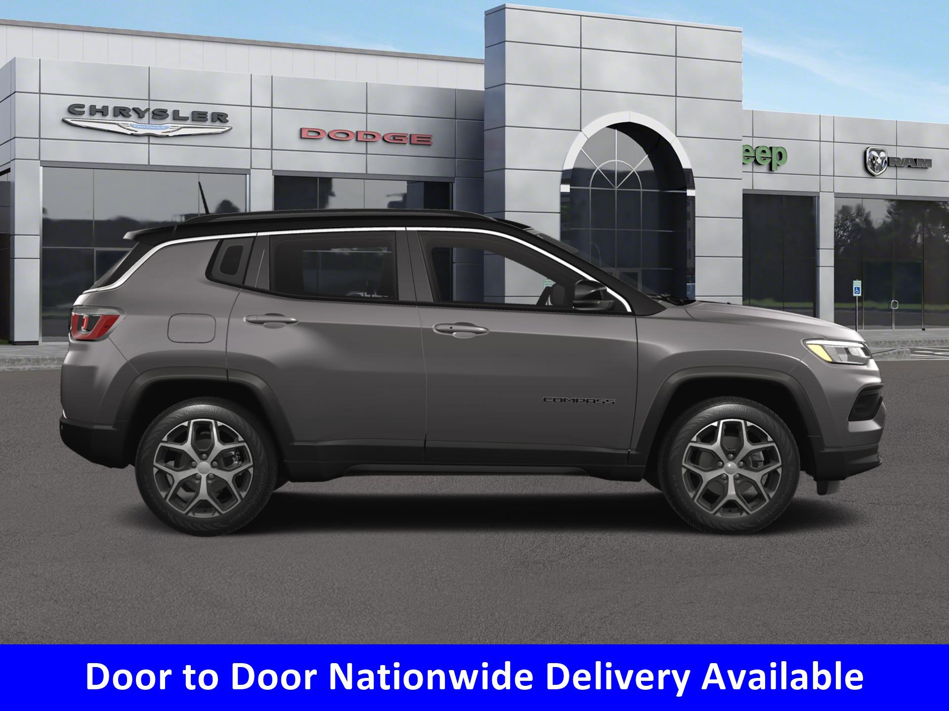 new 2024 Jeep Compass car, priced at $39,210