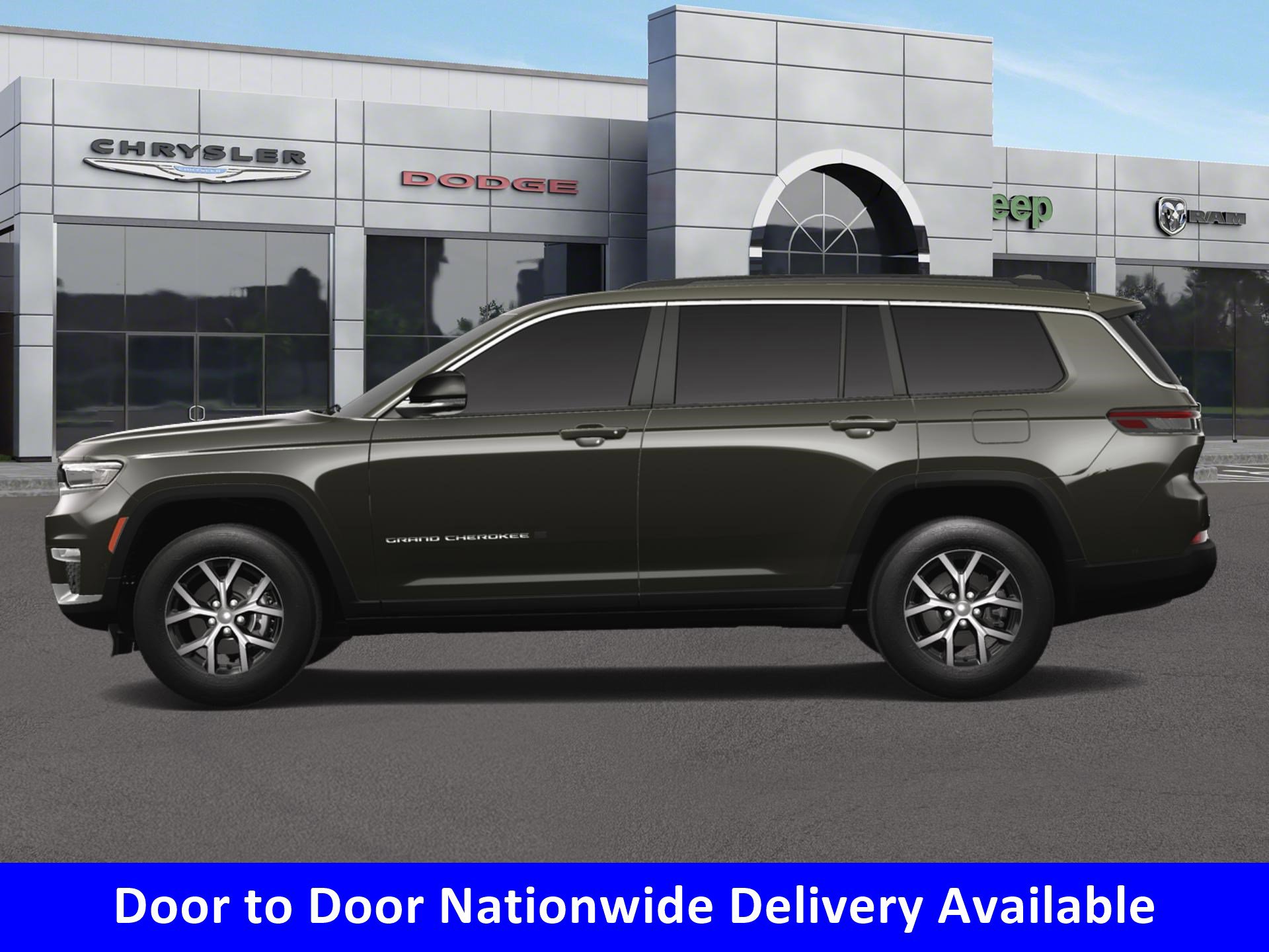 new 2024 Jeep Grand Cherokee car, priced at $57,835