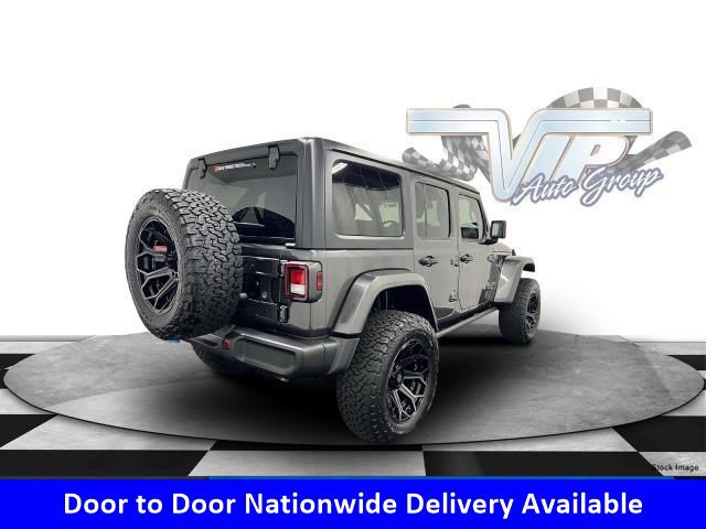 new 2024 Jeep Wrangler 4xe car, priced at $65,990