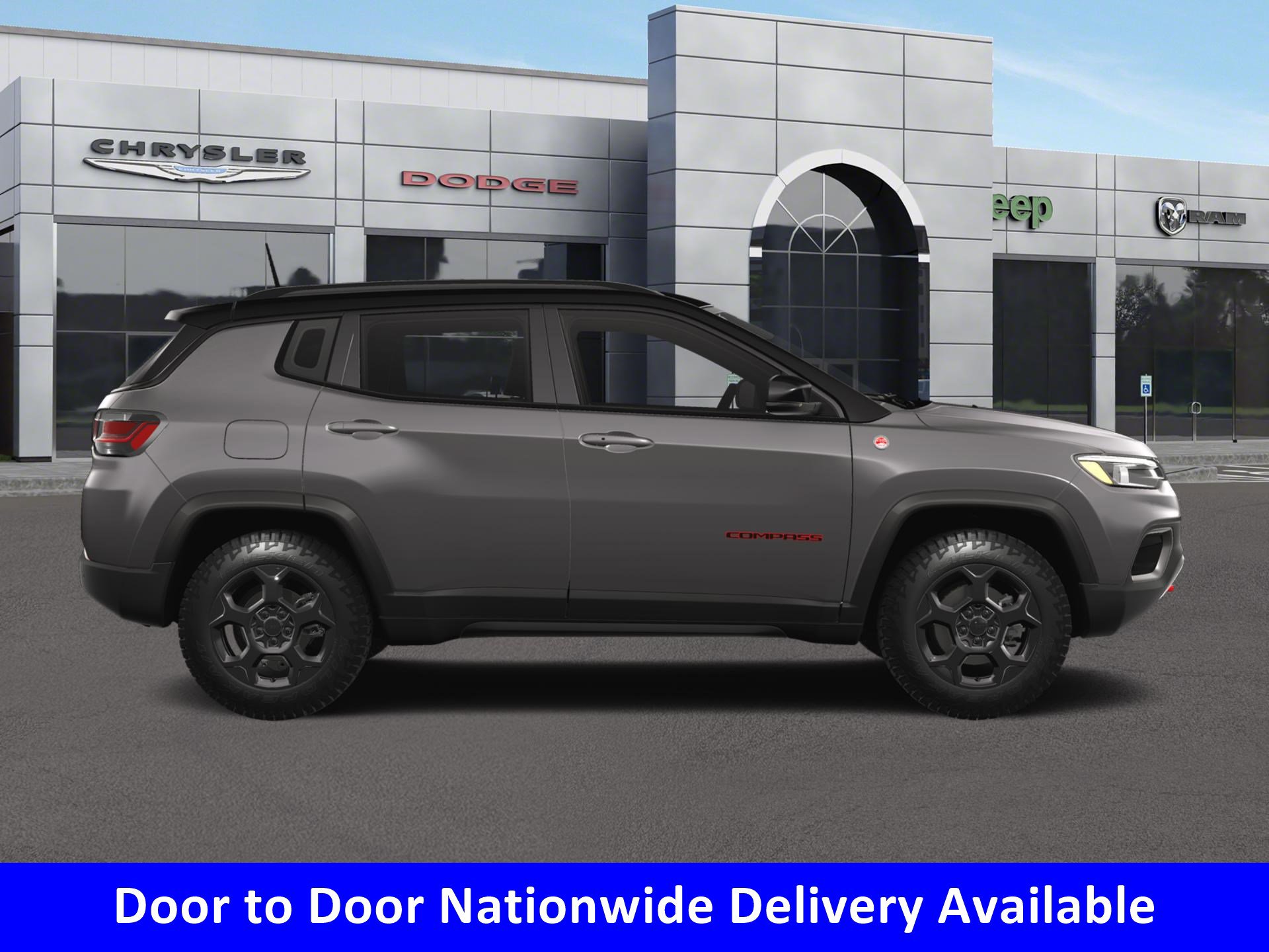 new 2024 Jeep Compass car, priced at $43,335