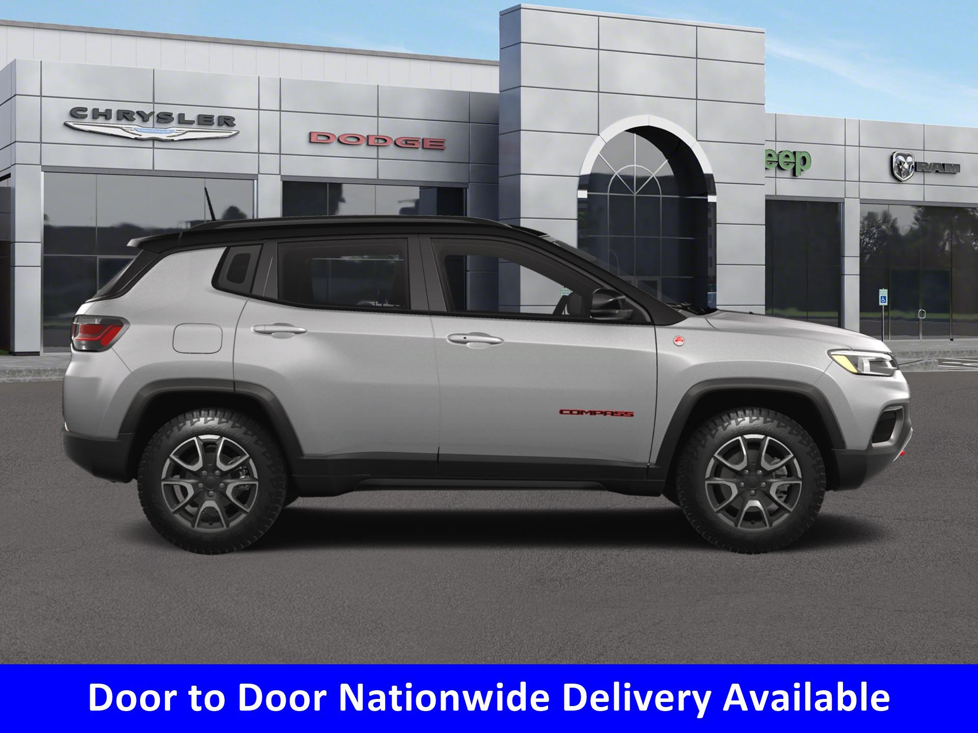 new 2024 Jeep Compass car, priced at $43,335