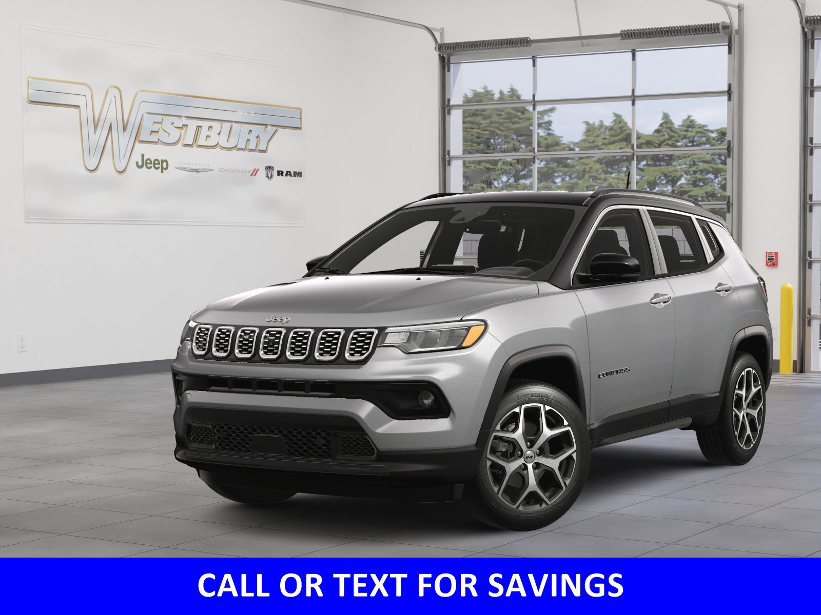 new 2025 Jeep Compass car, priced at $36,135