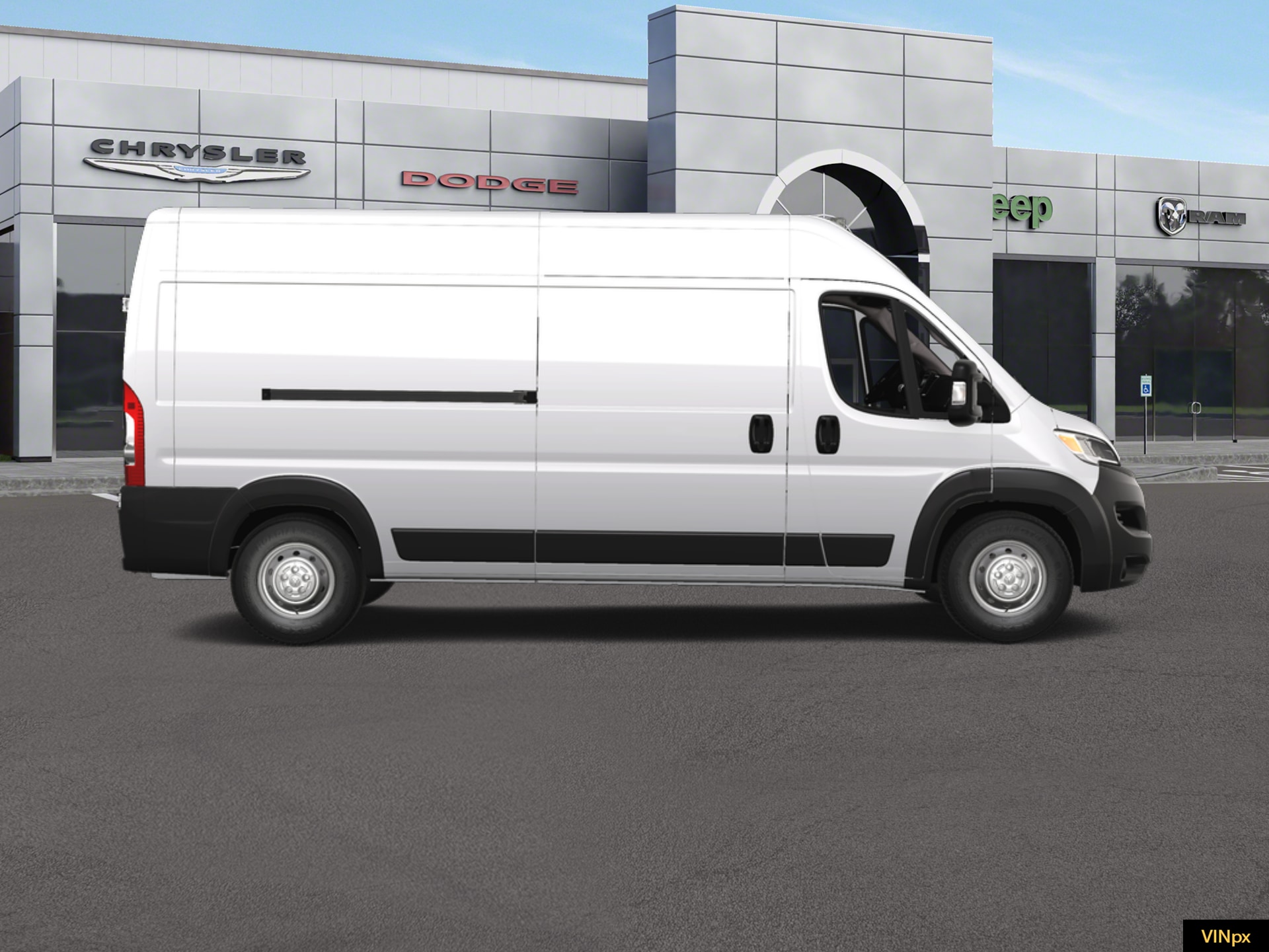 new 2024 Ram ProMaster car, priced at $56,070