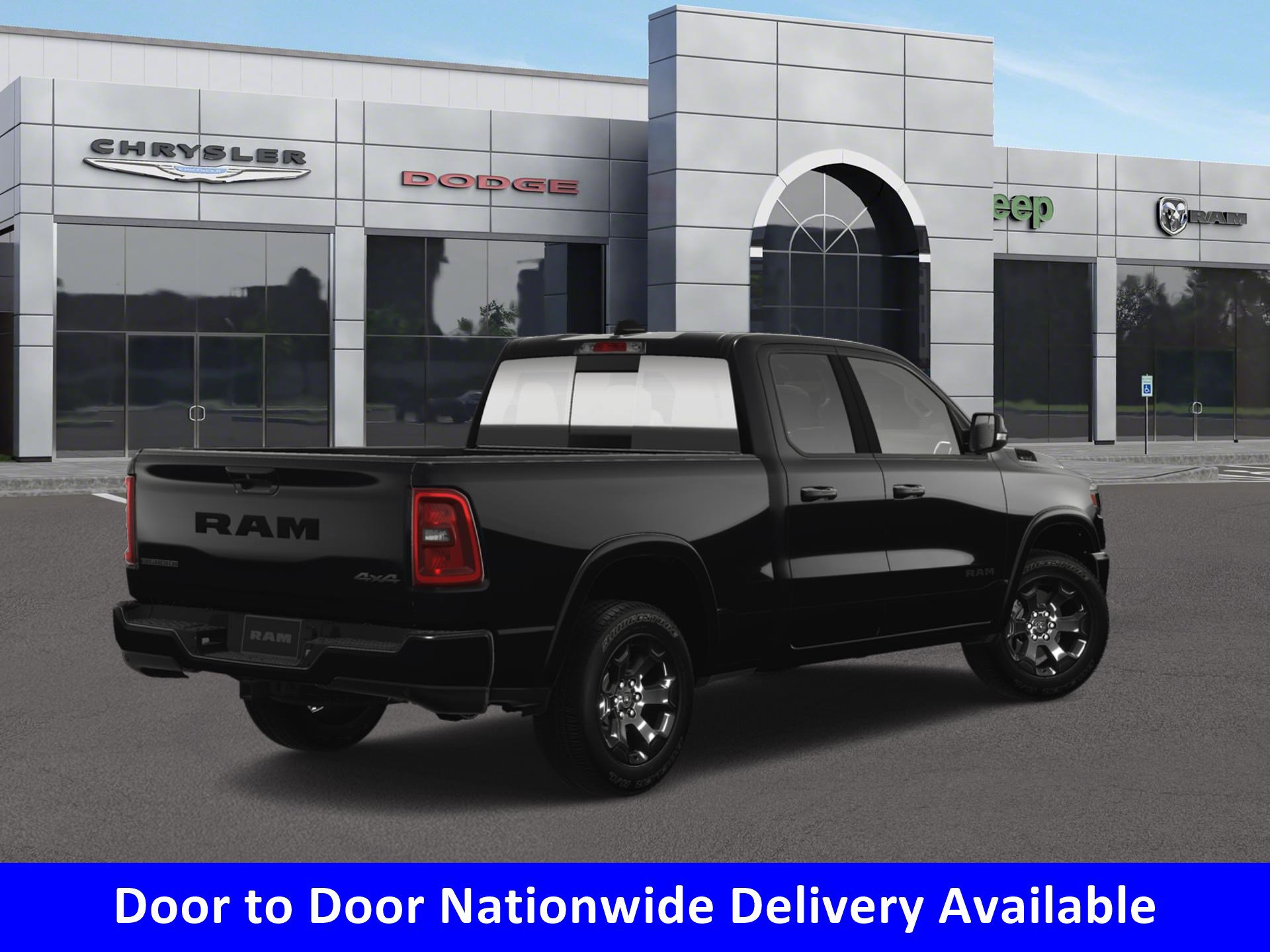 new 2025 Ram 1500 car, priced at $56,555