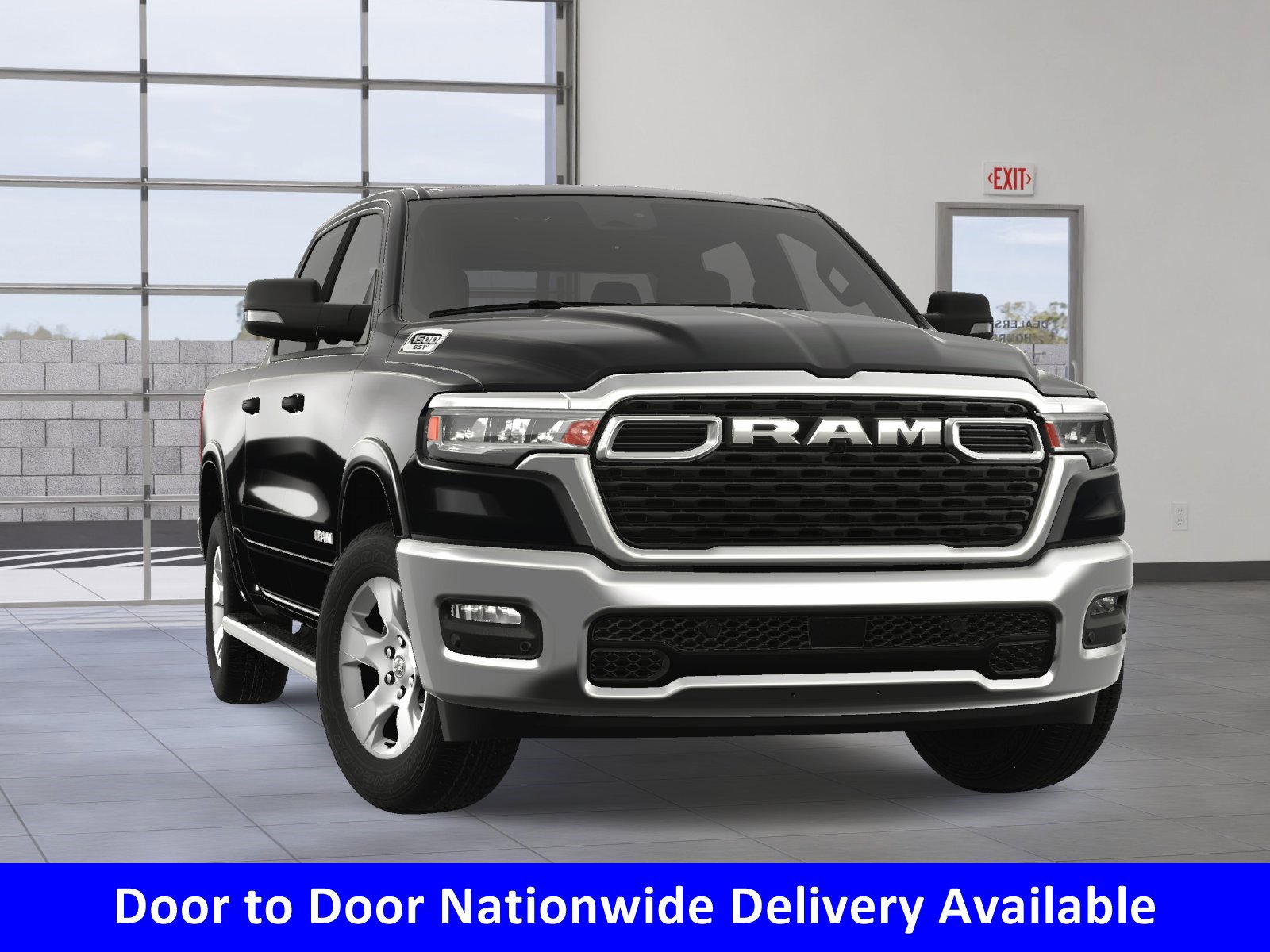 new 2025 Ram 1500 car, priced at $59,970