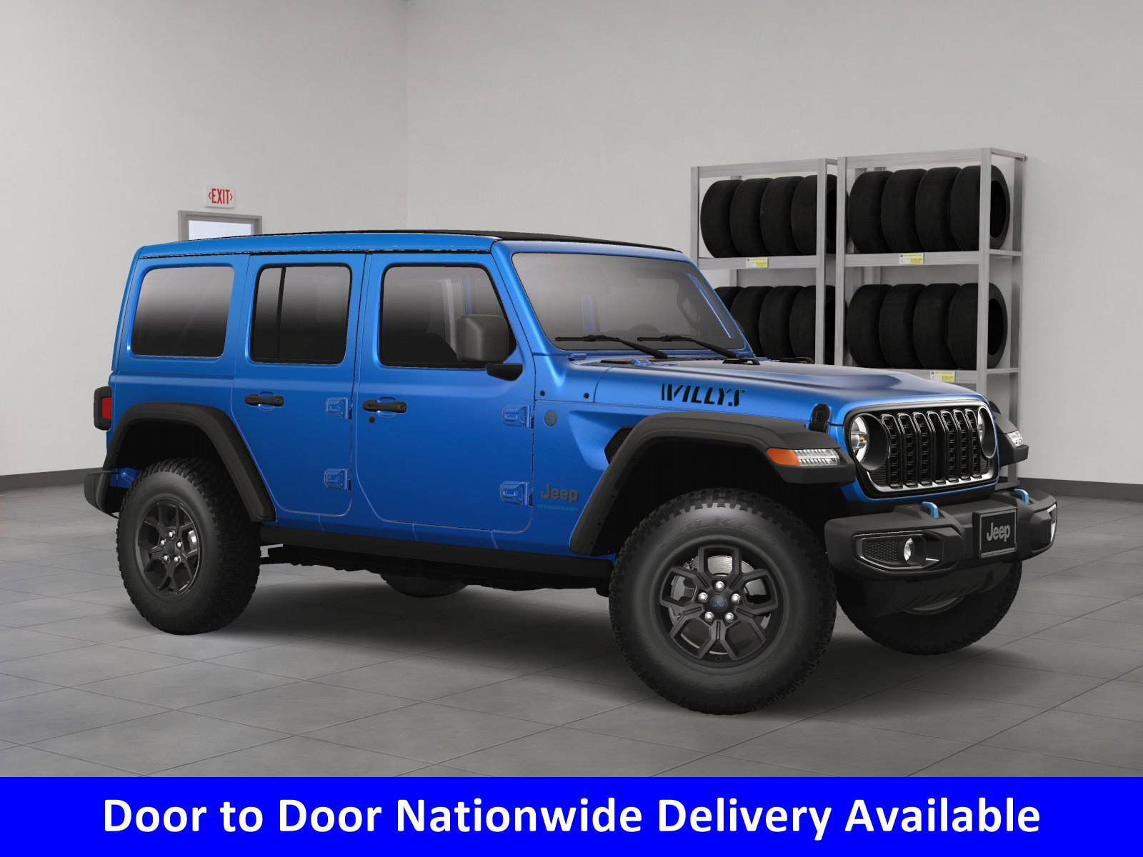 new 2024 Jeep Wrangler 4xe car, priced at $65,210