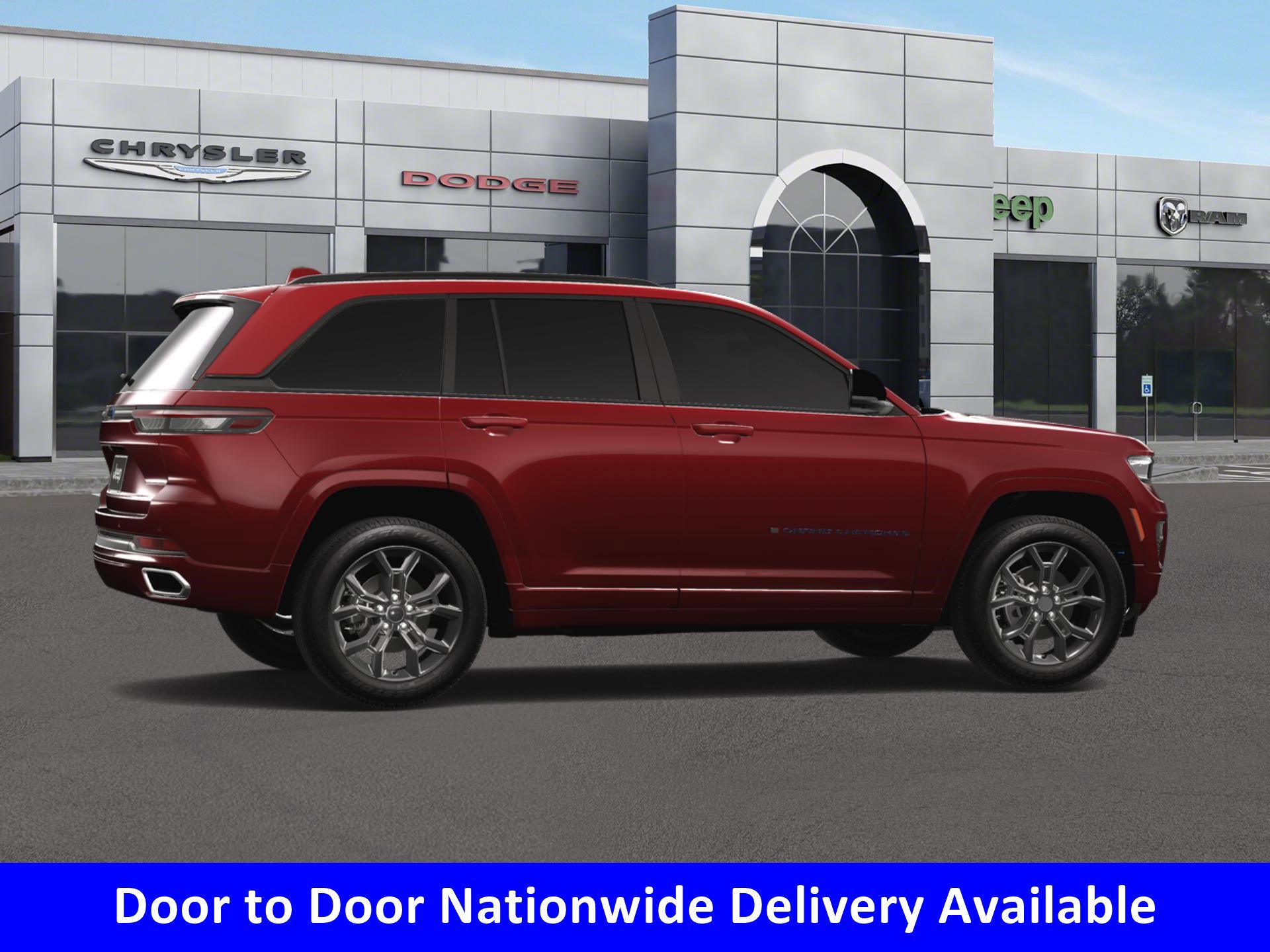 new 2024 Jeep Grand Cherokee 4xe car, priced at $66,575