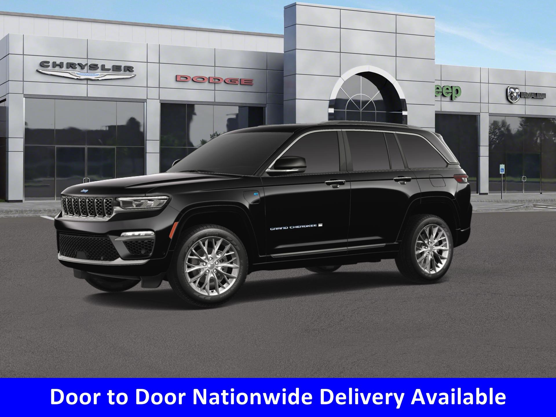 new 2023 Jeep Grand Cherokee 4xe car, priced at $69,999