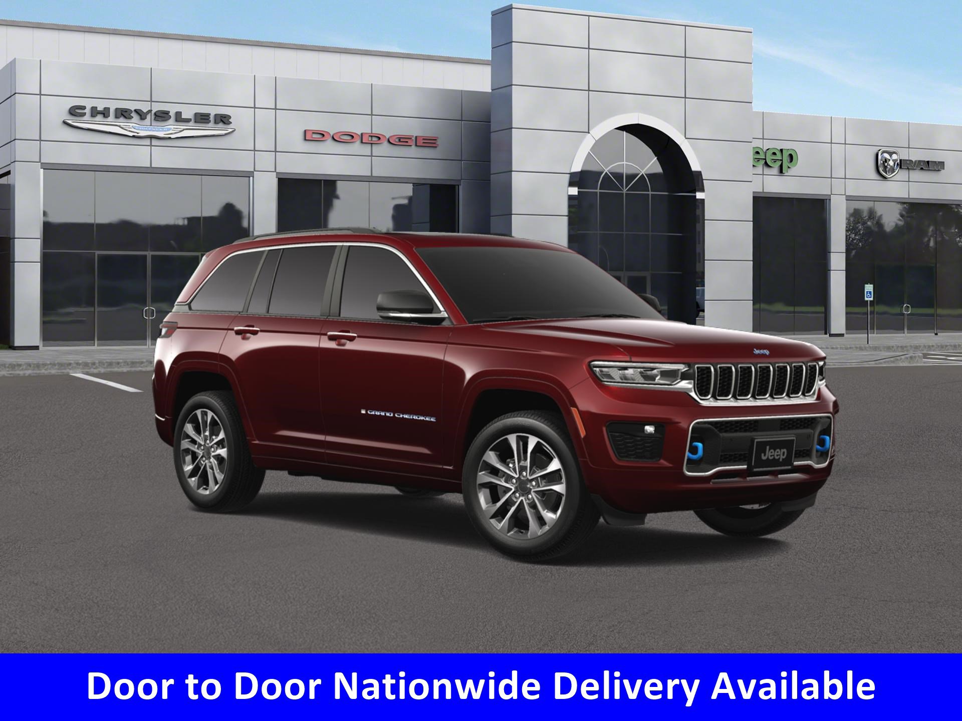 new 2023 Jeep Grand Cherokee 4xe car, priced at $56,999