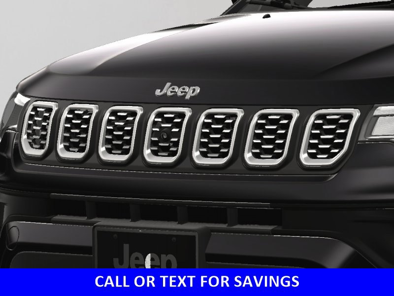 new 2025 Jeep Compass car, priced at $36,135