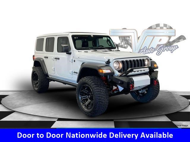 new 2025 Jeep Wrangler car, priced at $78,299