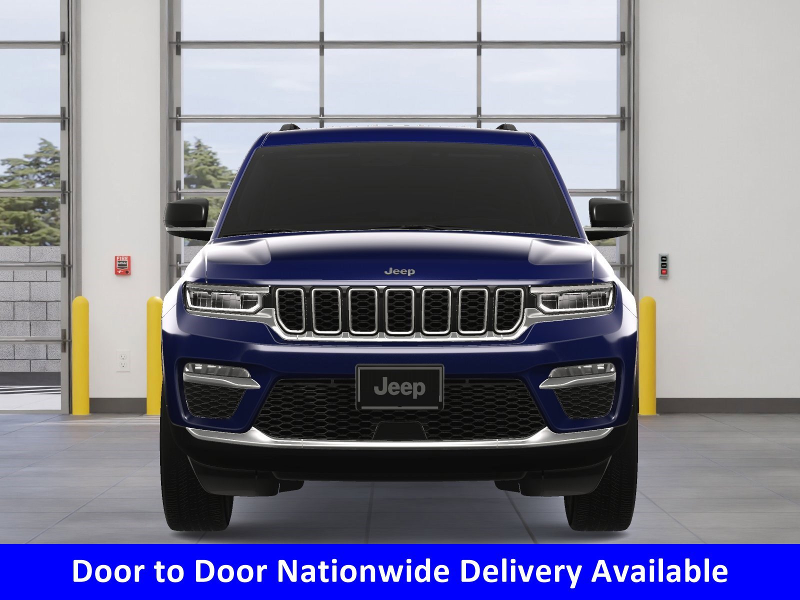 new 2025 Jeep Grand Cherokee car, priced at $47,295