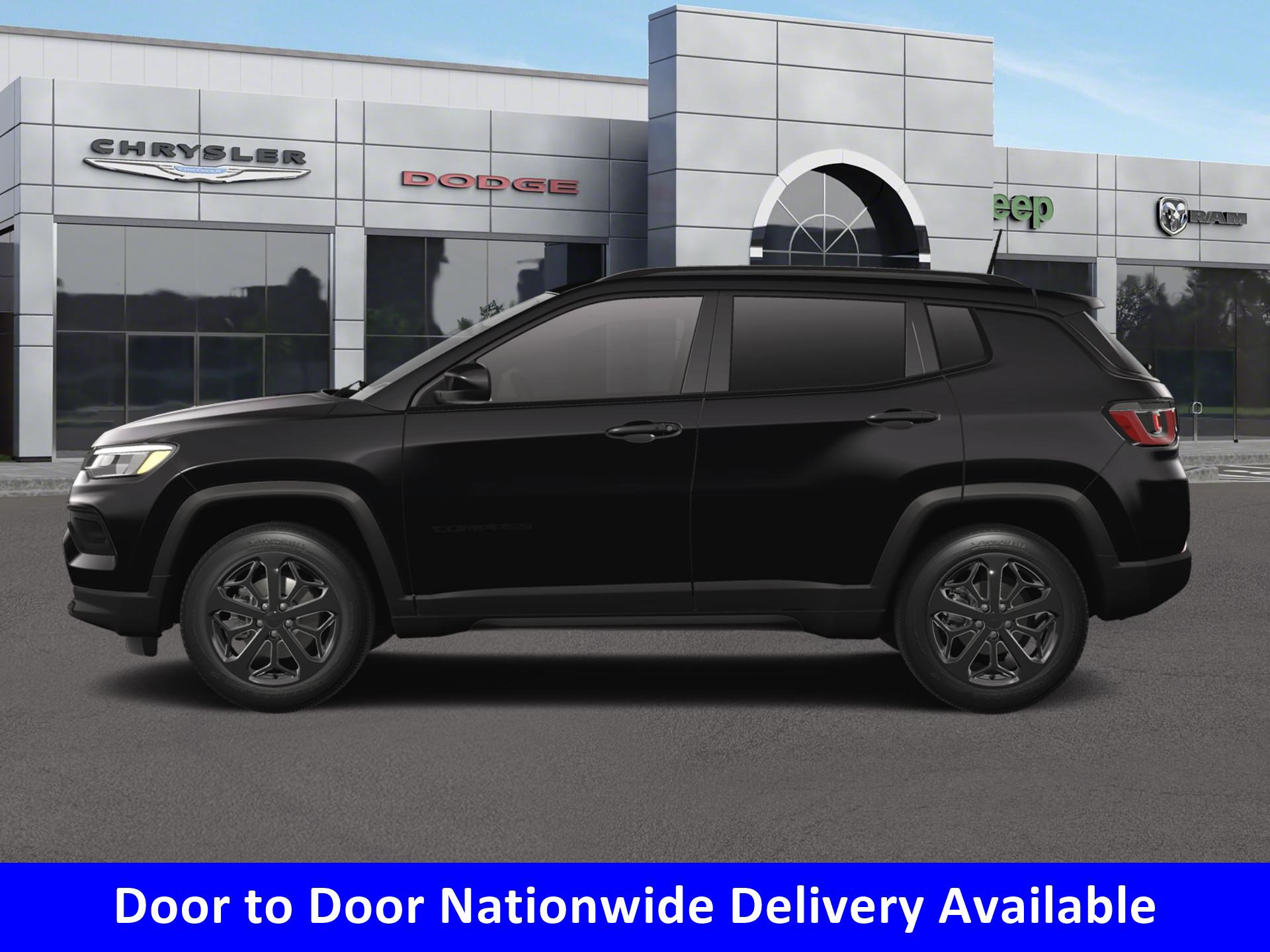 new 2024 Jeep Compass car, priced at $36,755