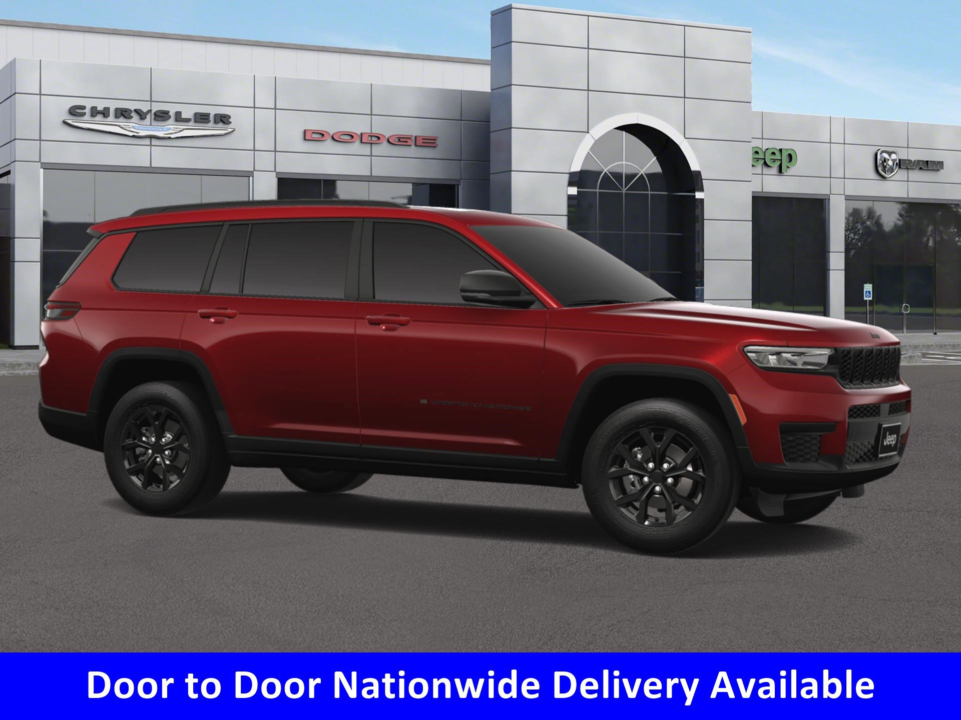 new 2024 Jeep Grand Cherokee car, priced at $50,795