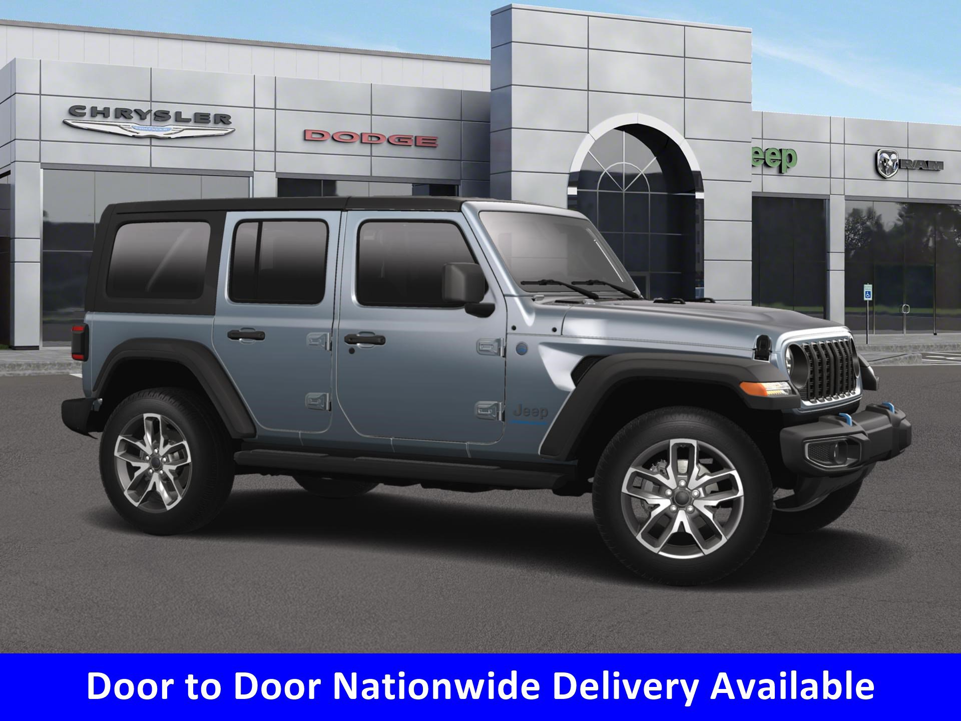 new 2024 Jeep Wrangler 4xe car, priced at $60,965