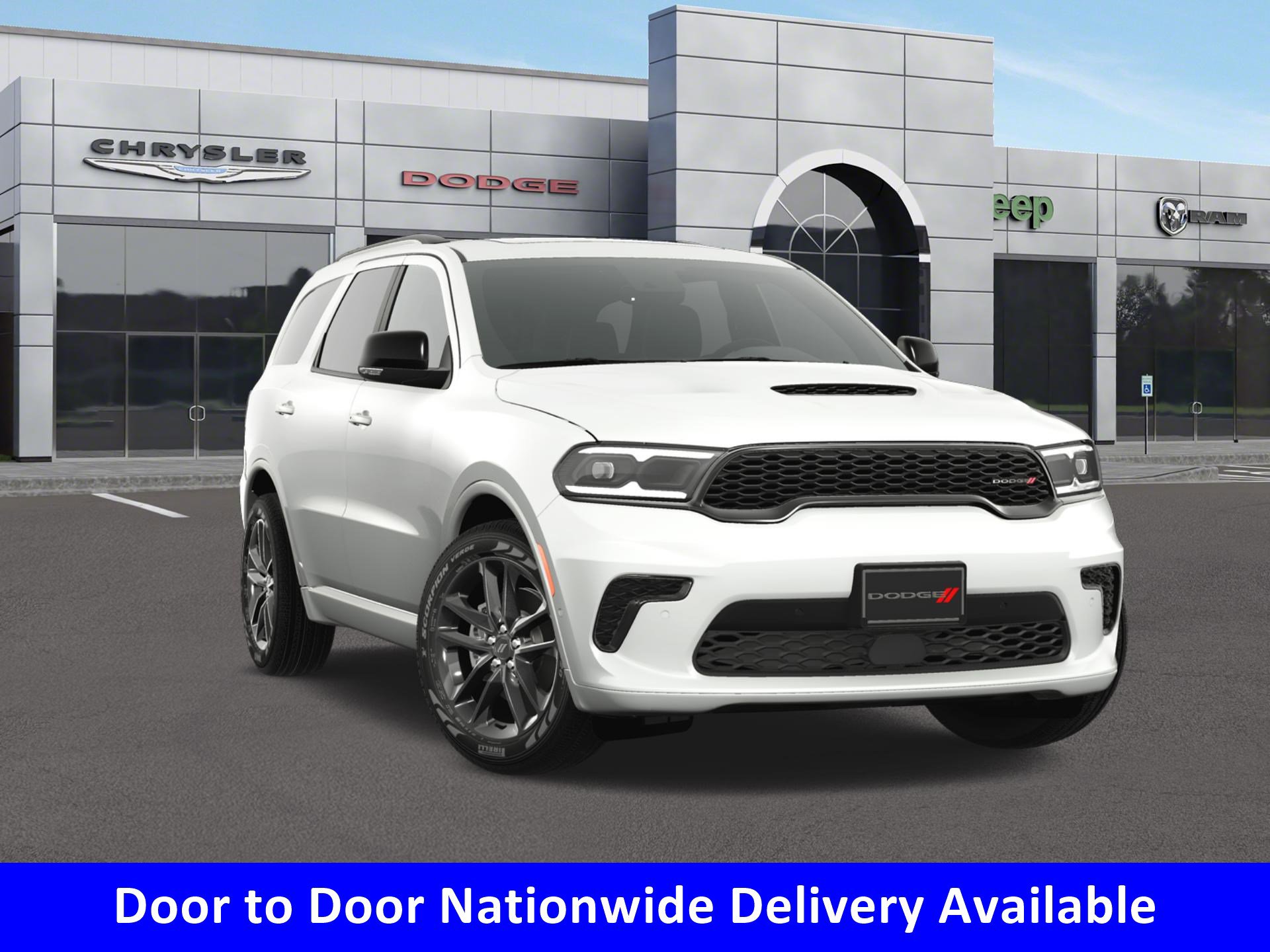 new 2024 Dodge Durango car, priced at $56,505