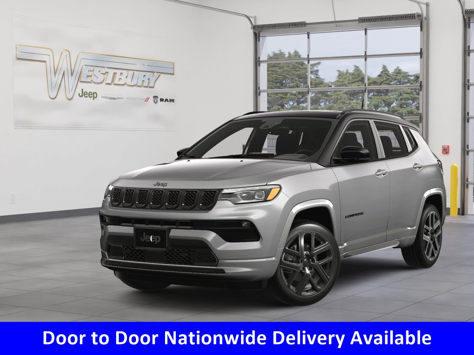 new 2025 Jeep Compass car, priced at $37,430