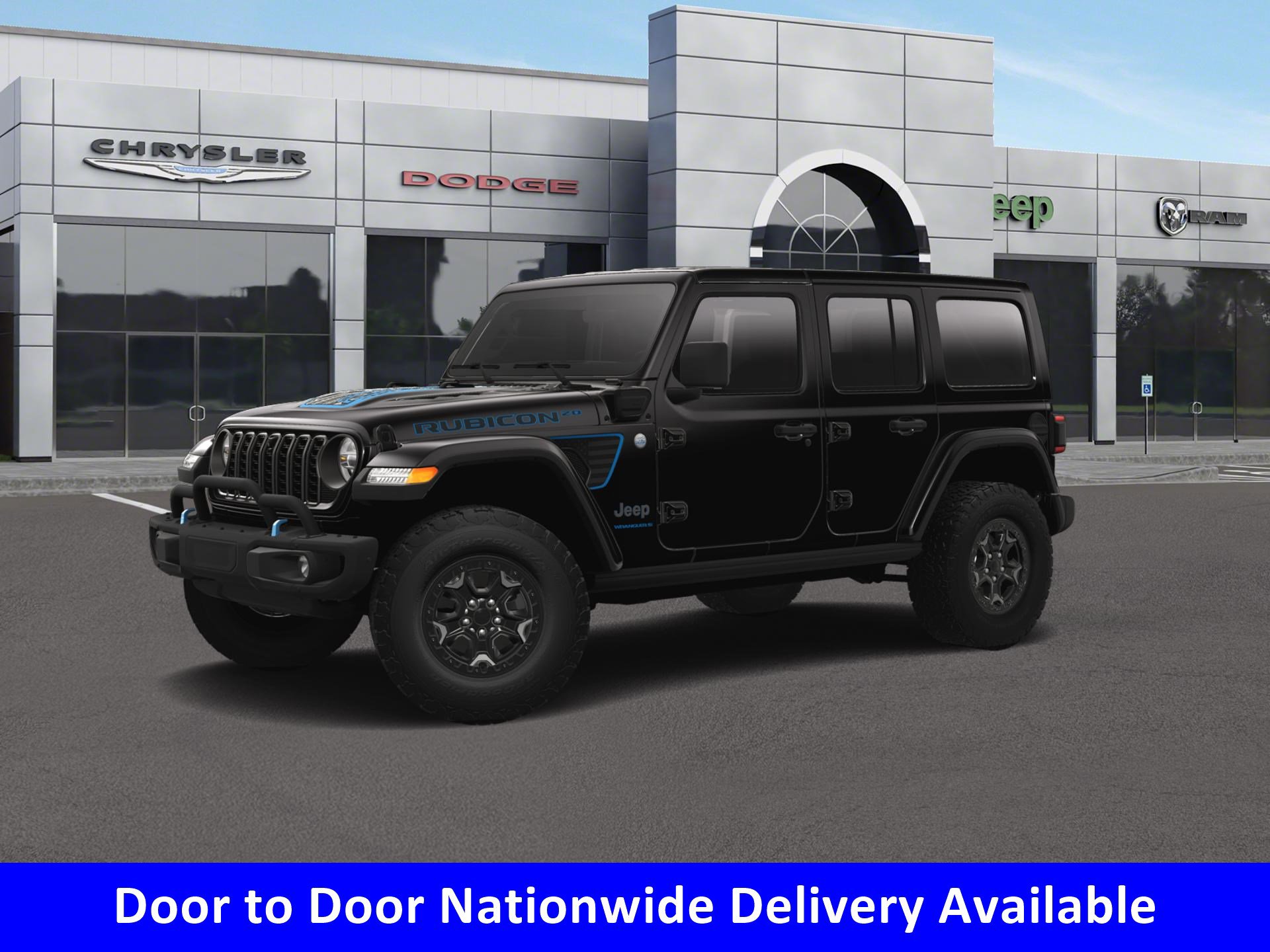 new 2023 Jeep Wrangler 4xe car, priced at $76,265