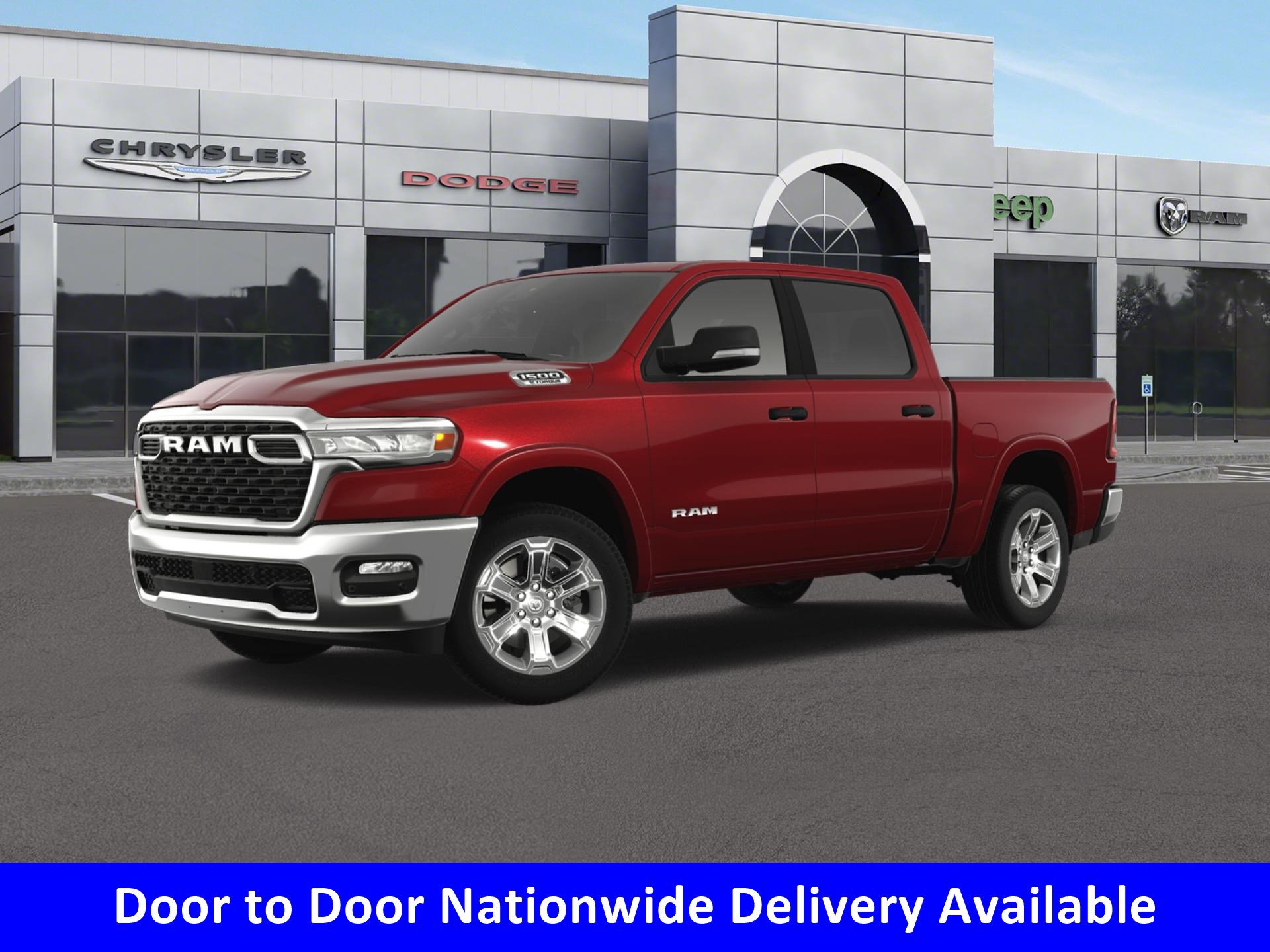 new 2025 Ram 1500 car, priced at $58,570