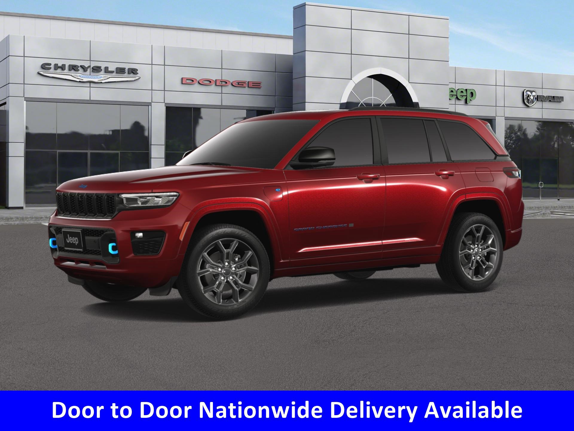 new 2024 Jeep Grand Cherokee 4xe car, priced at $66,575