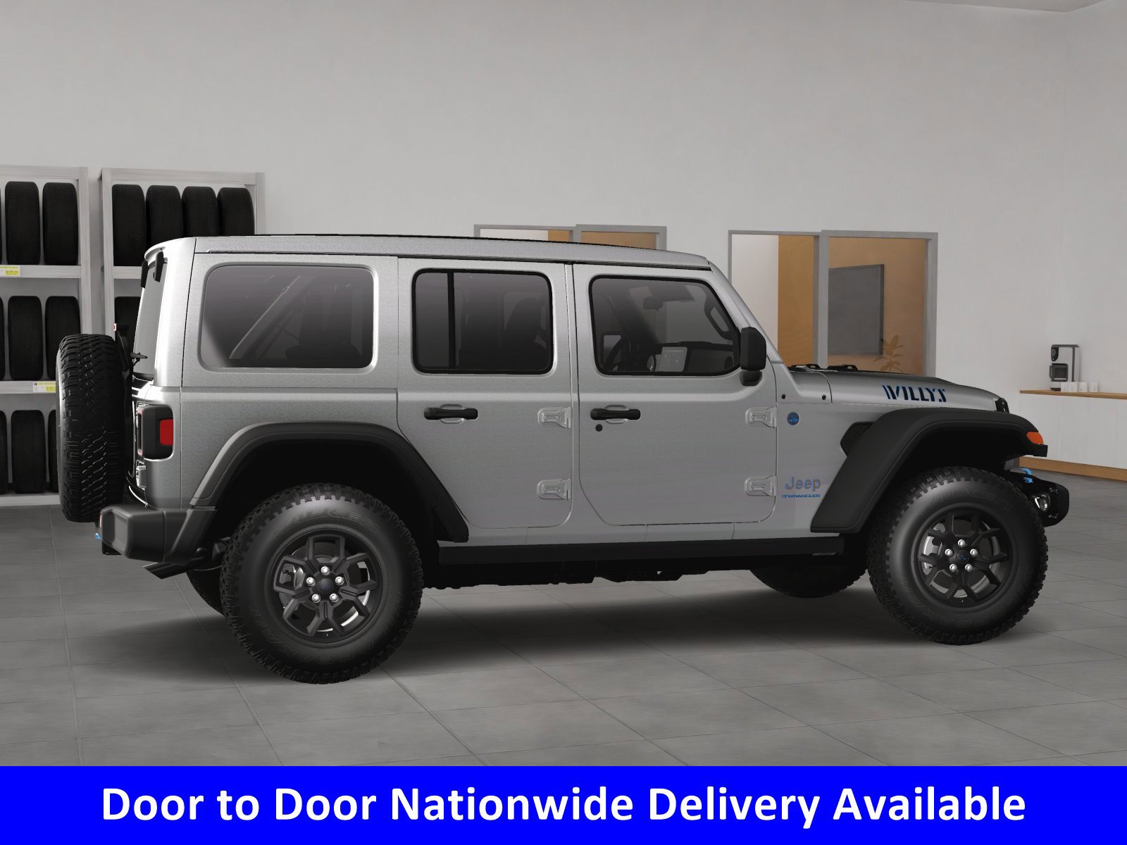 new 2024 Jeep Wrangler 4xe car, priced at $65,210