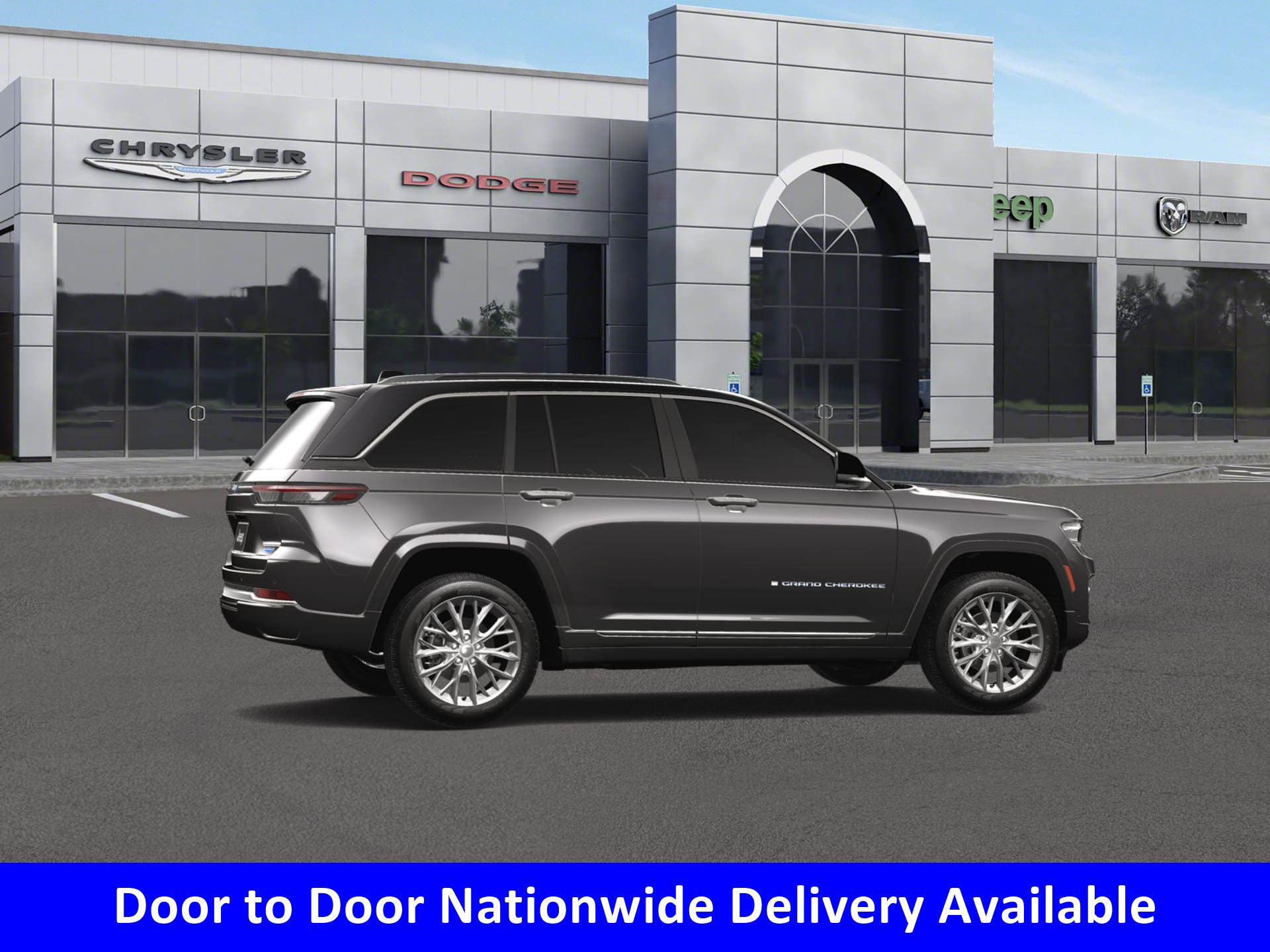 new 2023 Jeep Grand Cherokee 4xe car, priced at $76,830
