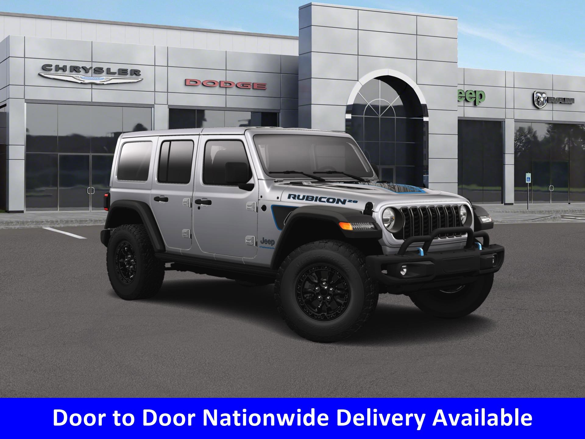 new 2023 Jeep Wrangler 4xe car, priced at $51,999