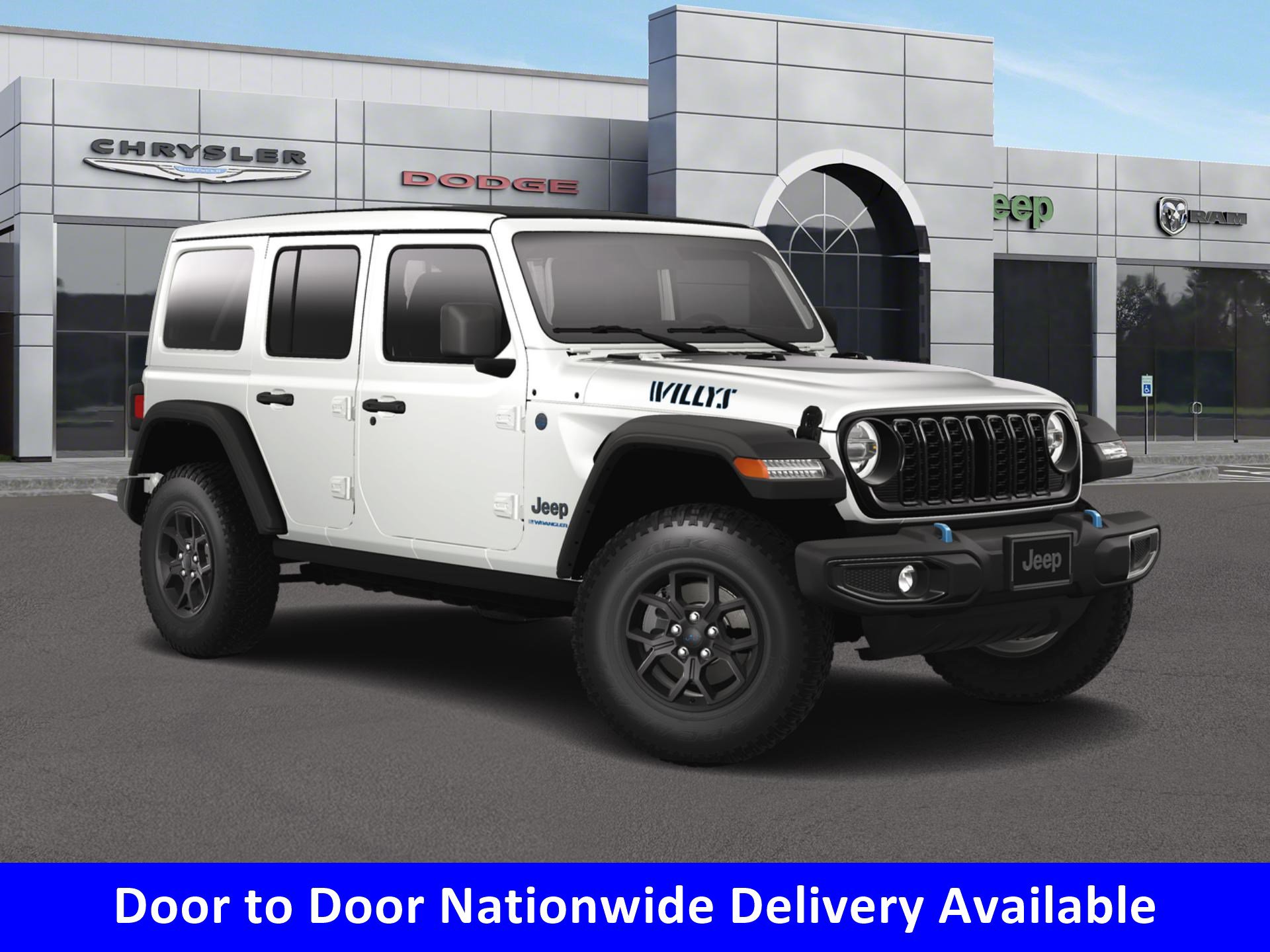 new 2024 Jeep Wrangler 4xe car, priced at $64,615